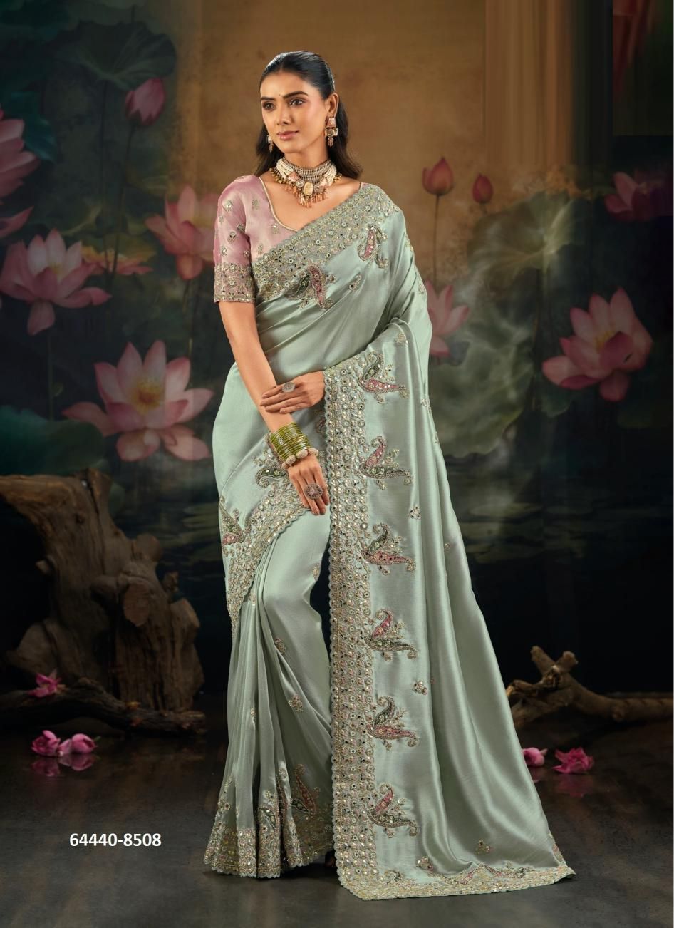 SERIES 8500 - Catalog # 64440 (Set of 16 Sarees) SERIES 8500 - Catalog # 64440 (Set of 16 Sarees)
