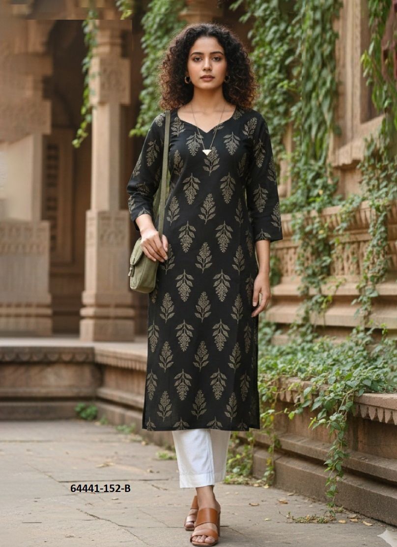 AARVIKA - Catalog # 64441 (Set of 6 Readymade Women's Kurtis / Tops) AARVIKA - Catalog # 64441 (Set of 6 Readymade Women's Kurtis / Tops)