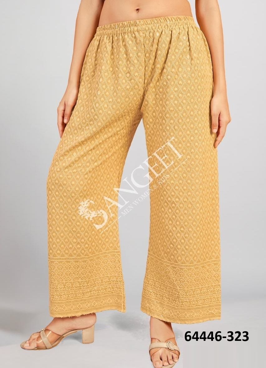 PALAZZO - Catalog # 64446 (Set of 3 Only Bottoms)