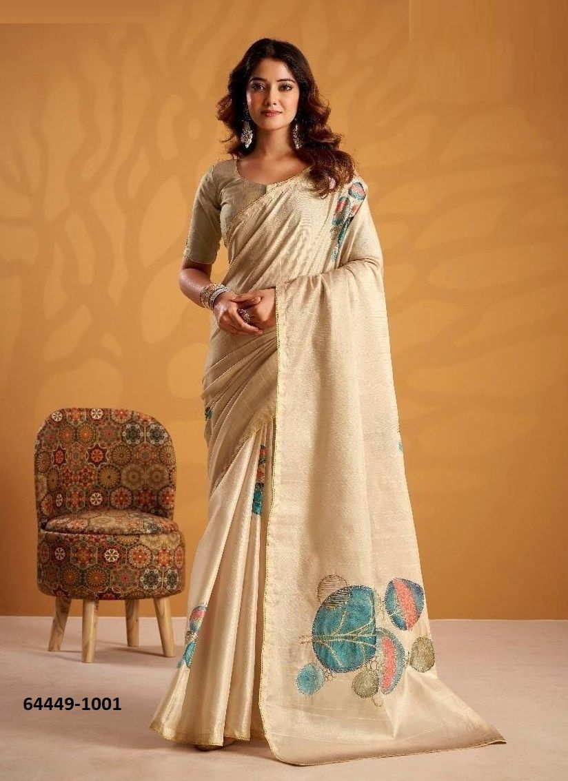 KASHEEDA SILK - Catalog # 64449 (Set of 8 Sarees) KASHEEDA SILK - Catalog # 64449 (Set of 8 Sarees)