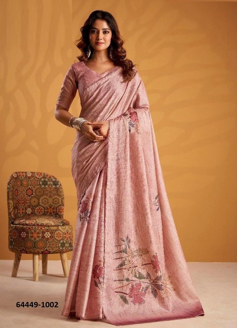 KASHEEDA SILK - Catalog # 64449 (Set of 8 Sarees) KASHEEDA SILK - Catalog # 64449 (Set of 8 Sarees)
