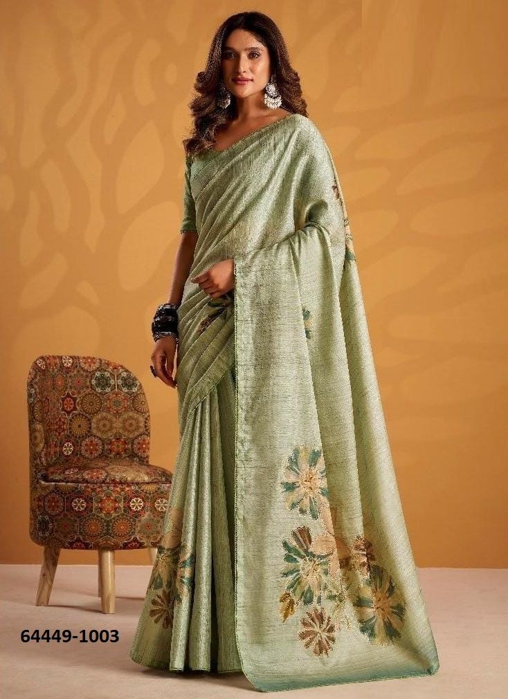 KASHEEDA SILK - Catalog # 64449 (Set of 8 Sarees) KASHEEDA SILK - Catalog # 64449 (Set of 8 Sarees)
