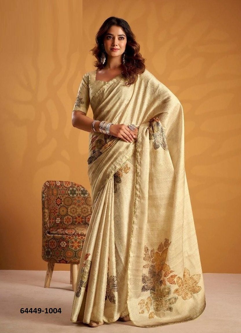 KASHEEDA SILK - Catalog # 64449 (Set of 8 Sarees) KASHEEDA SILK - Catalog # 64449 (Set of 8 Sarees)