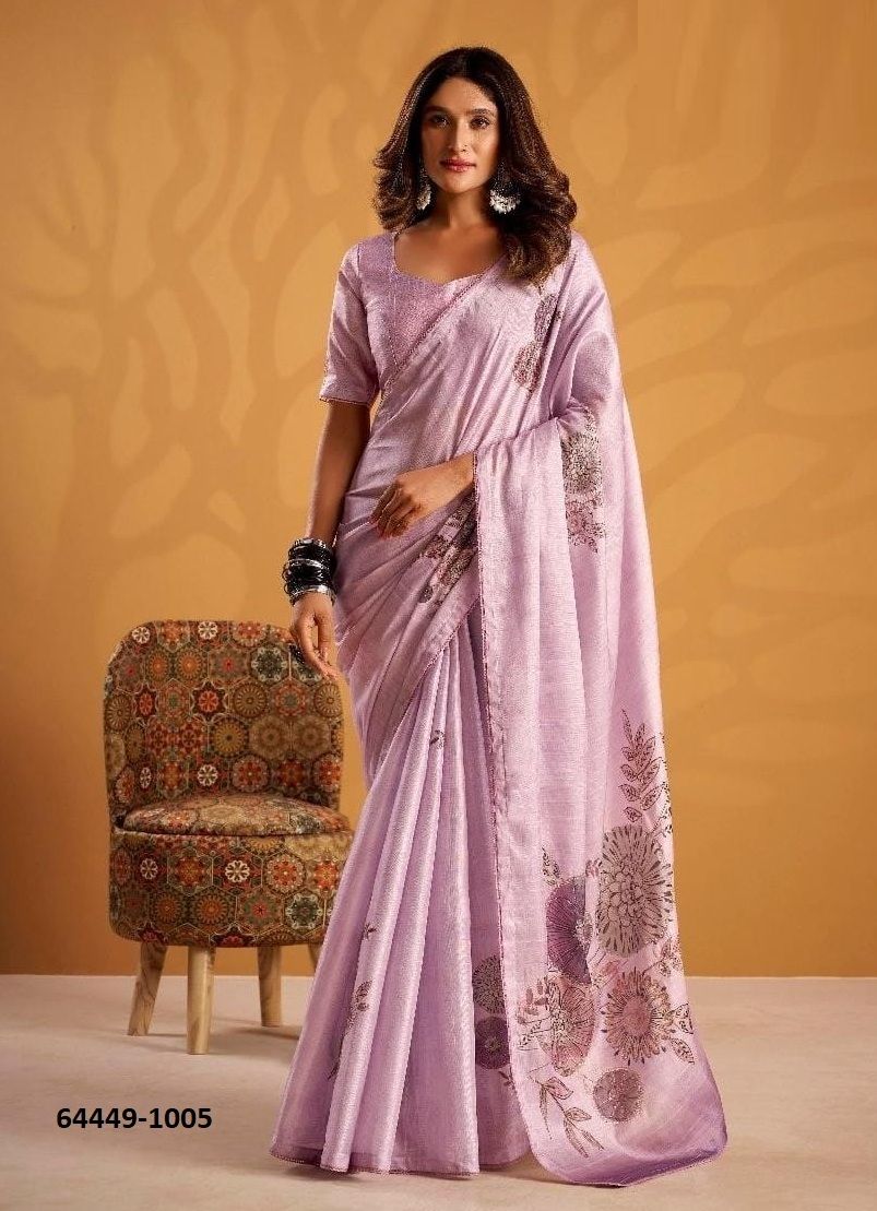 KASHEEDA SILK - Catalog # 64449 (Set of 8 Sarees) KASHEEDA SILK - Catalog # 64449 (Set of 8 Sarees)