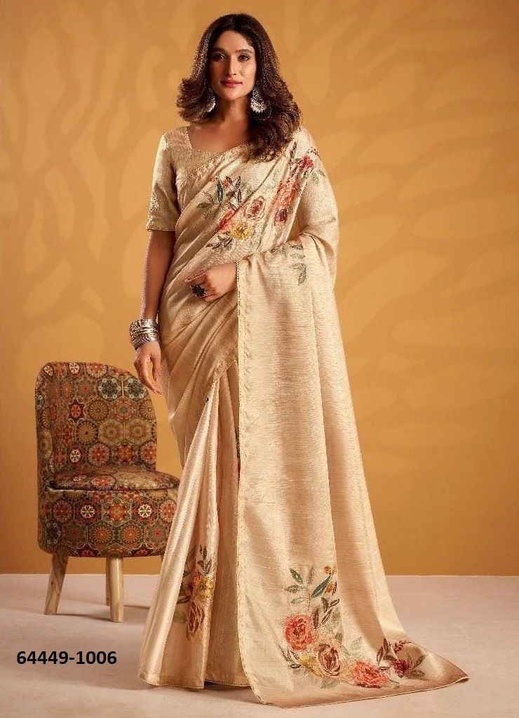 KASHEEDA SILK - Catalog # 64449 (Set of 8 Sarees) KASHEEDA SILK - Catalog # 64449 (Set of 8 Sarees)