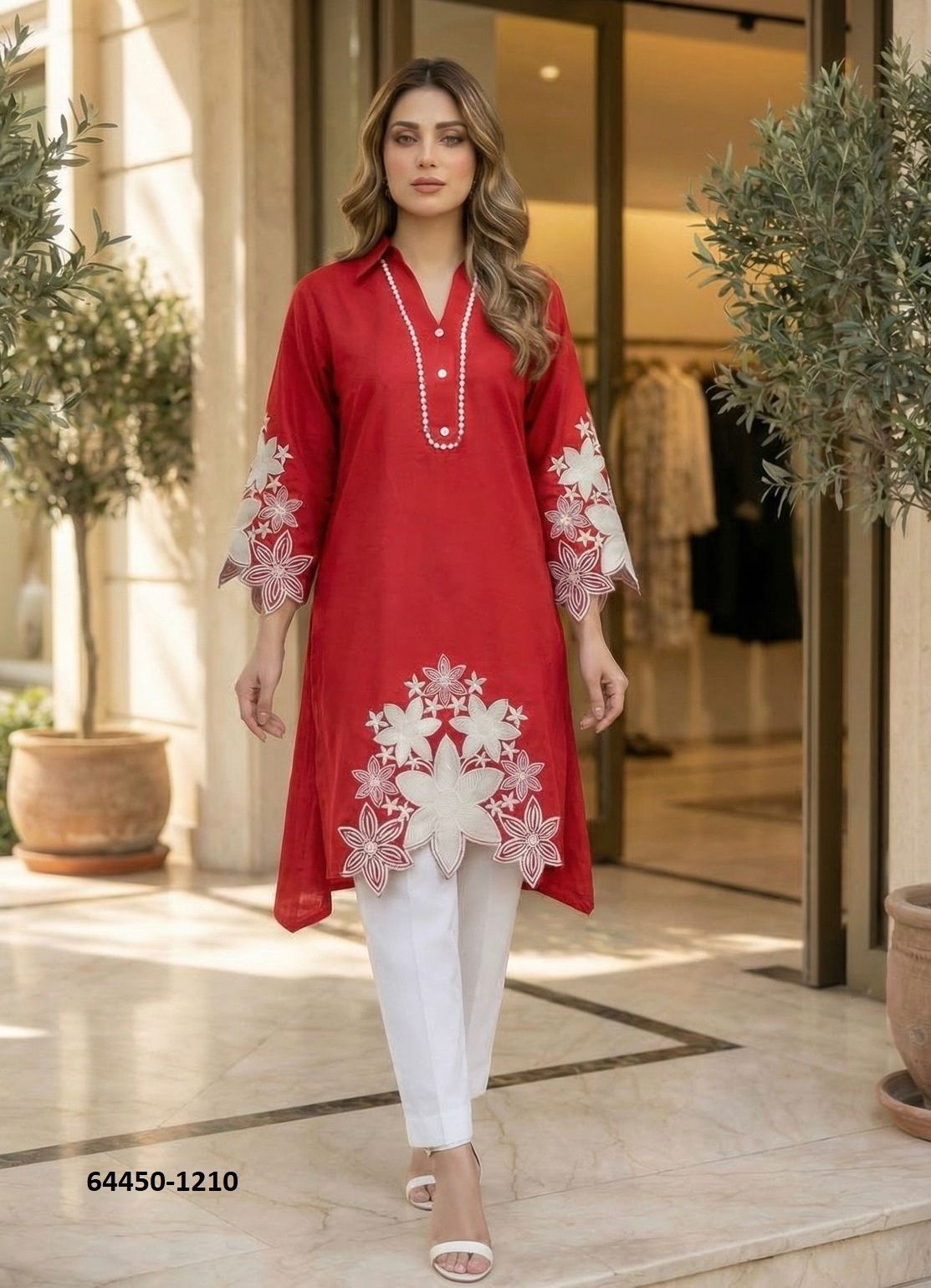 THE STYLO 2.0 - Catalog # 64450 (Set of 5 Readymade Women's Kurtis / Tops) THE STYLO 2.0 - Catalog # 64450 (Set of 5 Readymade Women's Kurtis / Tops)
