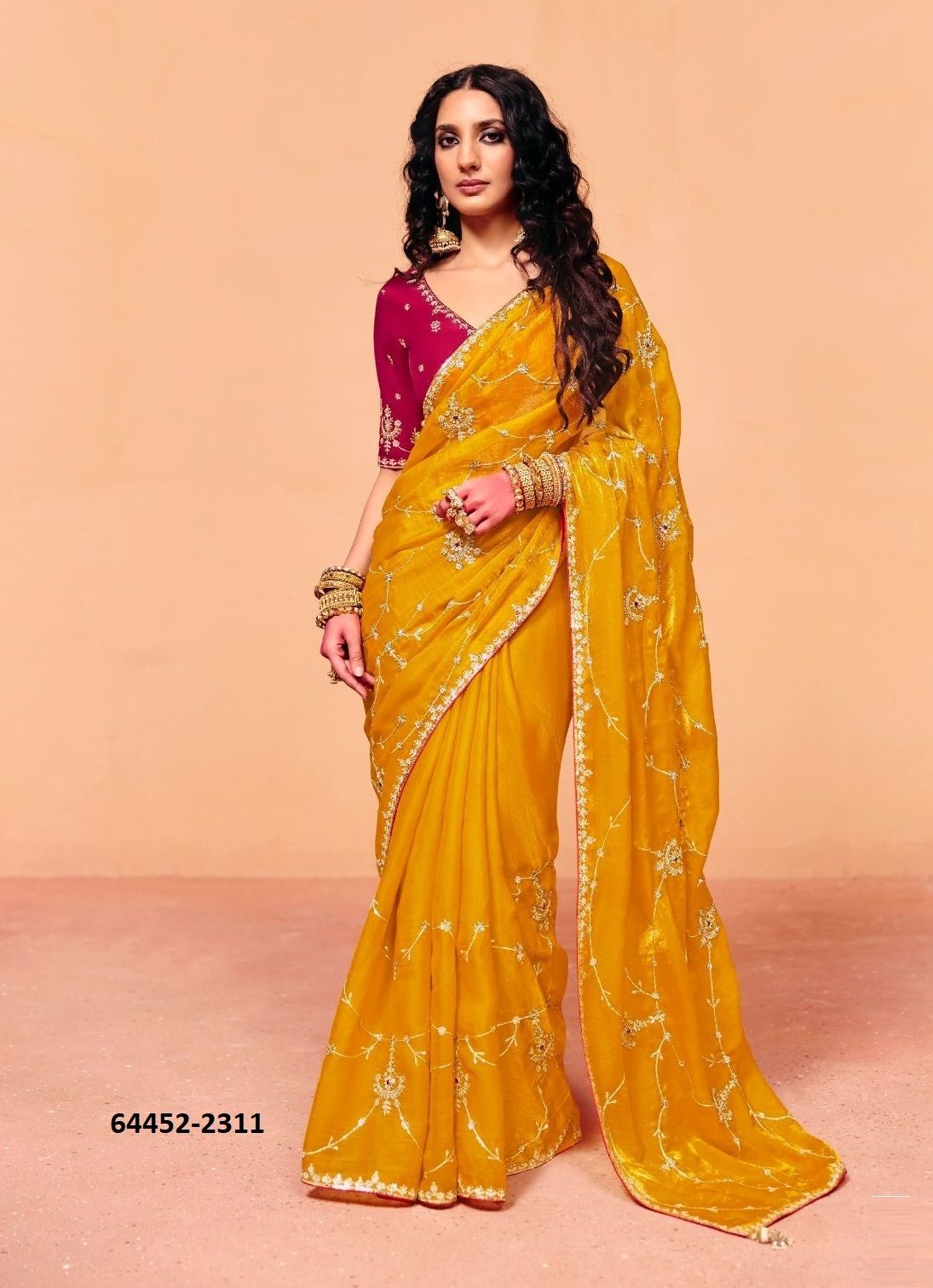 MOHEY - Catalog # 64452 (Set of 11 Sarees) MOHEY - Catalog # 64452 (Set of 11 Sarees)