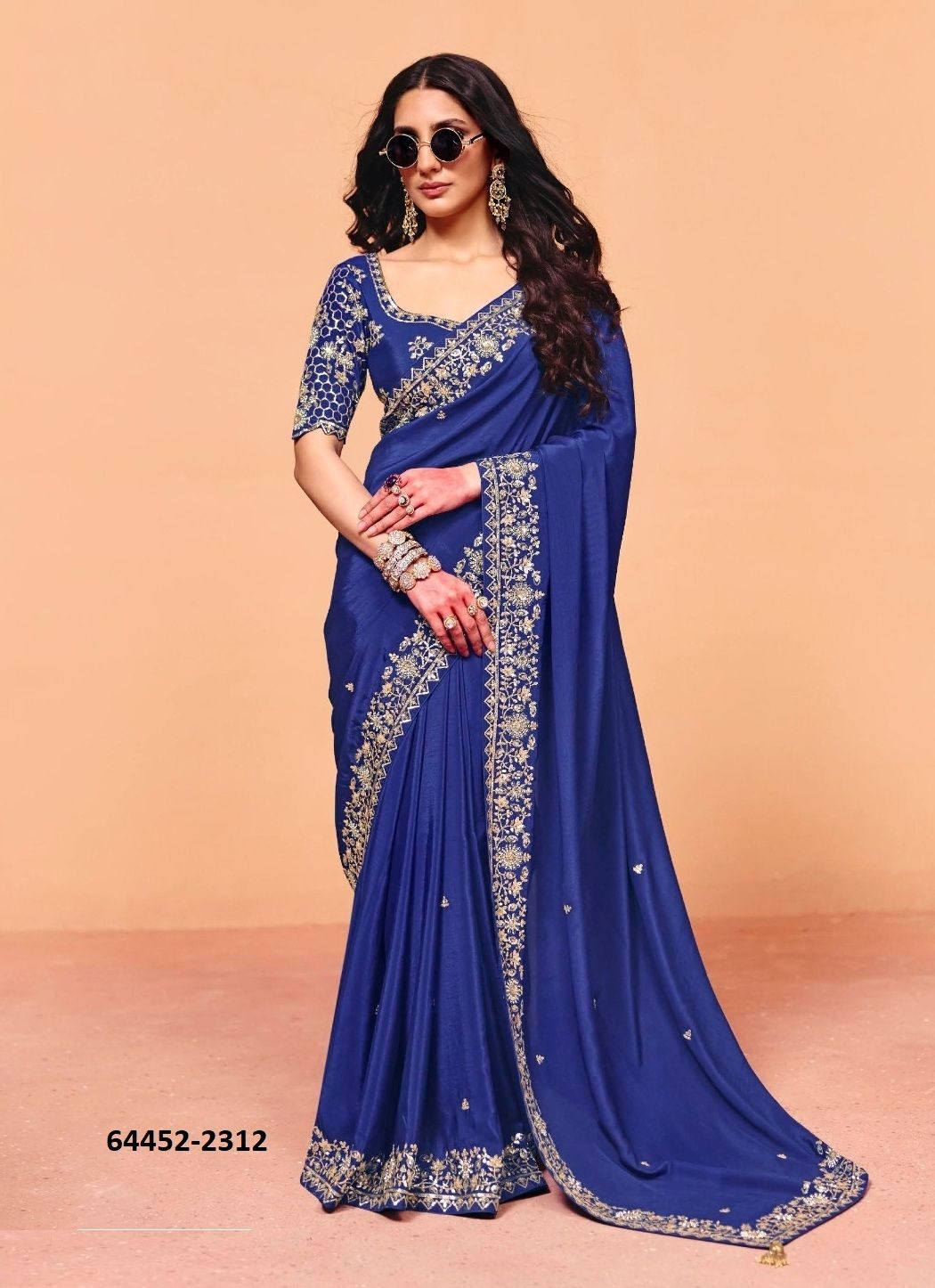 MOHEY - Catalog # 64452 (Set of 11 Sarees) MOHEY - Catalog # 64452 (Set of 11 Sarees)