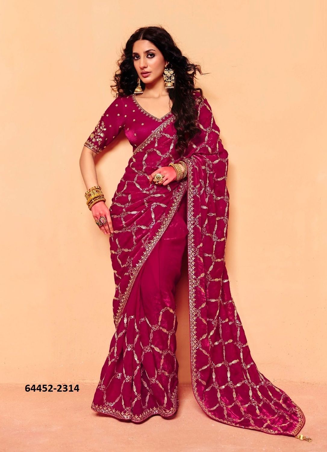 MOHEY - Catalog # 64452 (Set of 11 Sarees) MOHEY - Catalog # 64452 (Set of 11 Sarees)