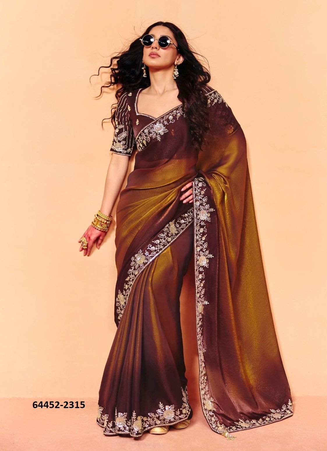 MOHEY - Catalog # 64452 (Set of 11 Sarees) MOHEY - Catalog # 64452 (Set of 11 Sarees)