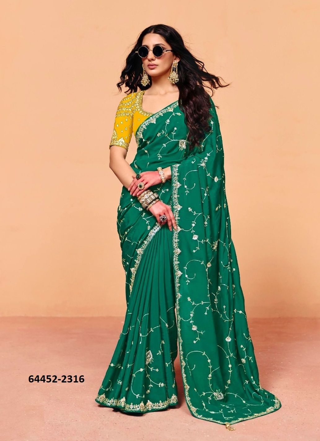 MOHEY - Catalog # 64452 (Set of 11 Sarees) MOHEY - Catalog # 64452 (Set of 11 Sarees)