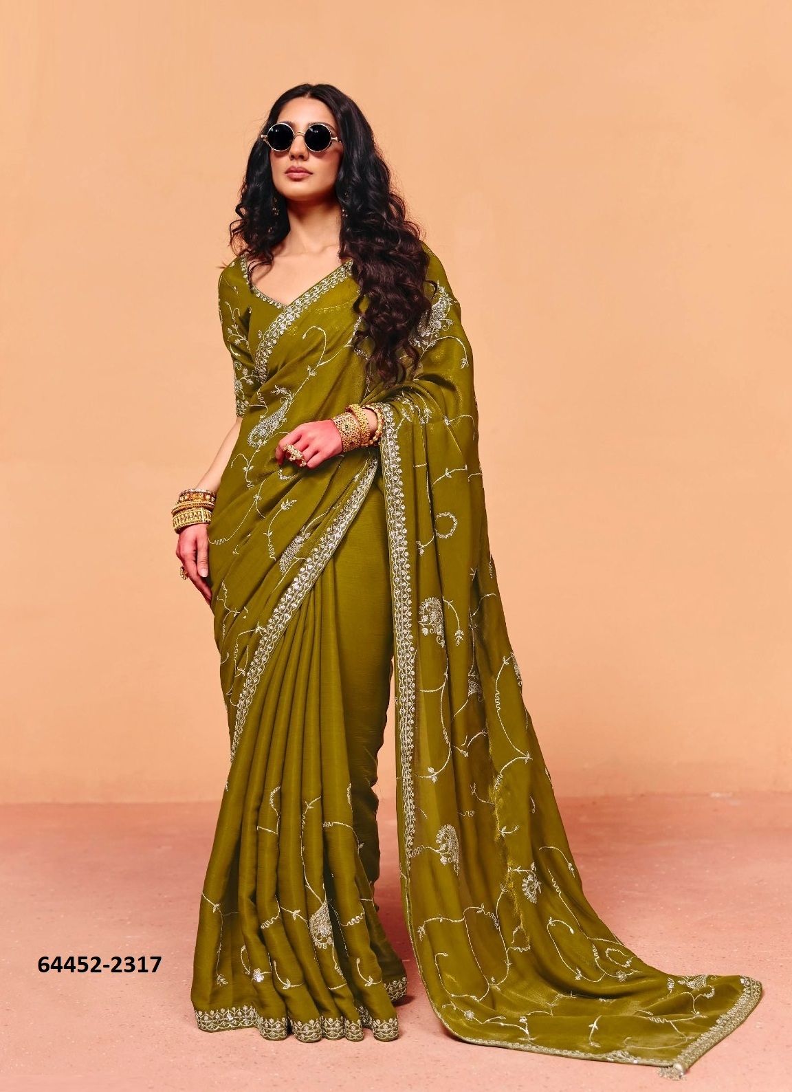 MOHEY - Catalog # 64452 (Set of 11 Sarees) MOHEY - Catalog # 64452 (Set of 11 Sarees)