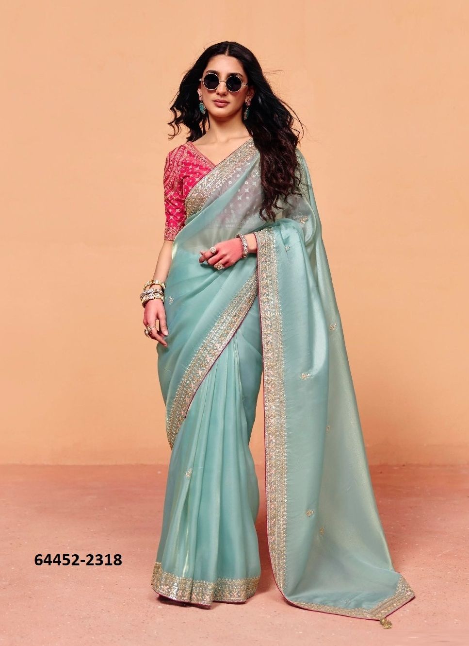 MOHEY - Catalog # 64452 (Set of 11 Sarees) MOHEY - Catalog # 64452 (Set of 11 Sarees)