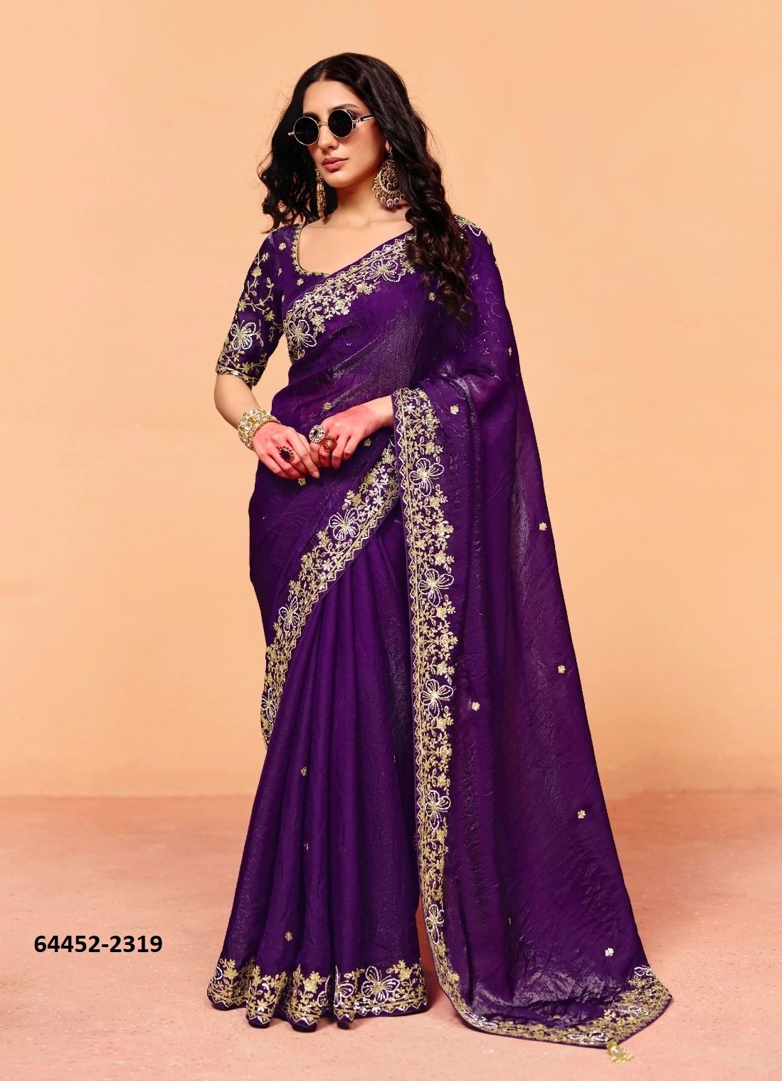 MOHEY - Catalog # 64452 (Set of 11 Sarees) MOHEY - Catalog # 64452 (Set of 11 Sarees)