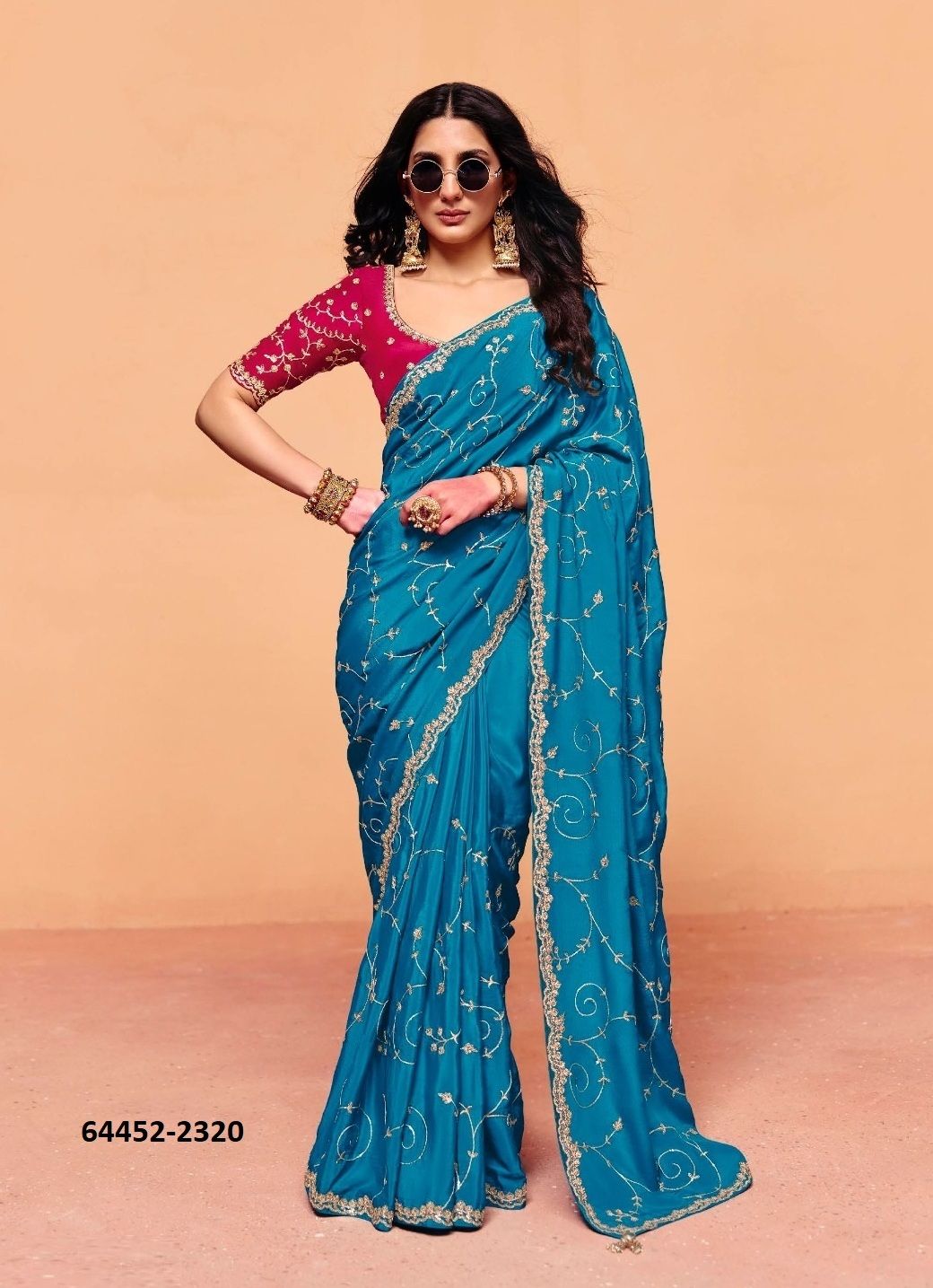 MOHEY - Catalog # 64452 (Set of 11 Sarees) MOHEY - Catalog # 64452 (Set of 11 Sarees)