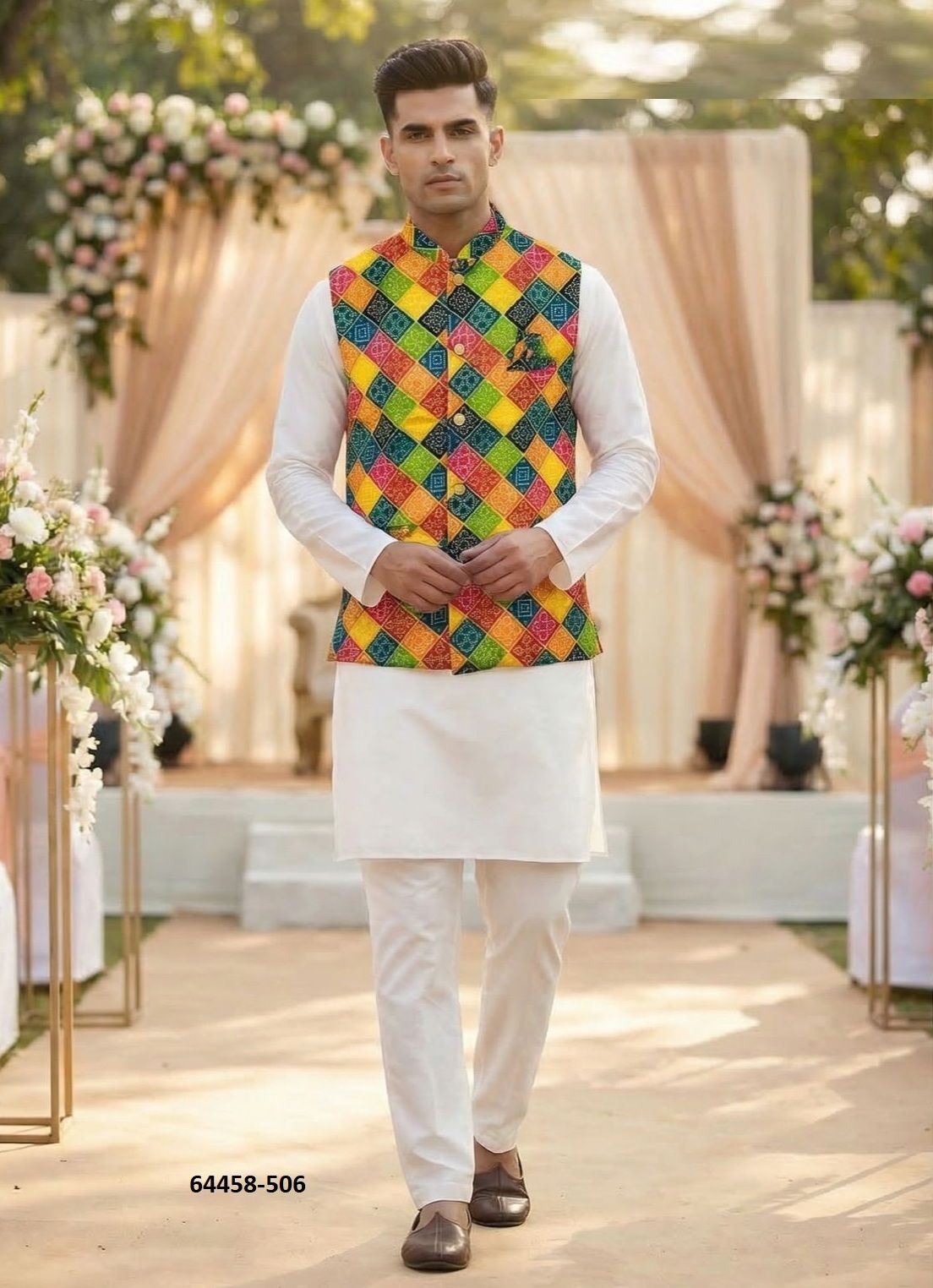 RAJ TILAK - Catalog # 64458 (Set of 7 Father-Son Combo) RAJ TILAK - Catalog # 64458 (Set of 7 Father-Son Combo)
