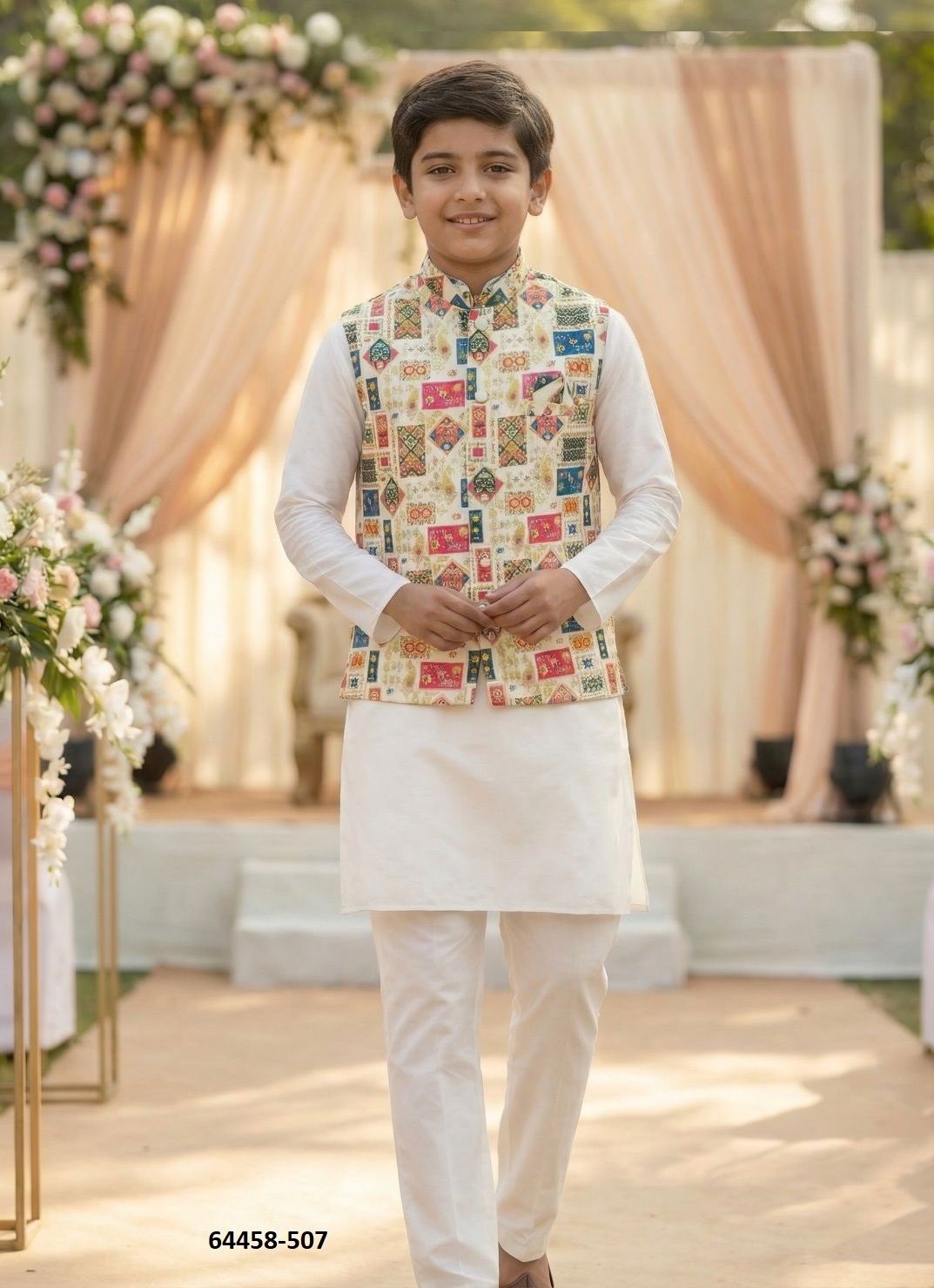 RAJ TILAK - Catalog # 64458 (Set of 7 Father-Son Combo) RAJ TILAK - Catalog # 64458 (Set of 7 Father-Son Combo)