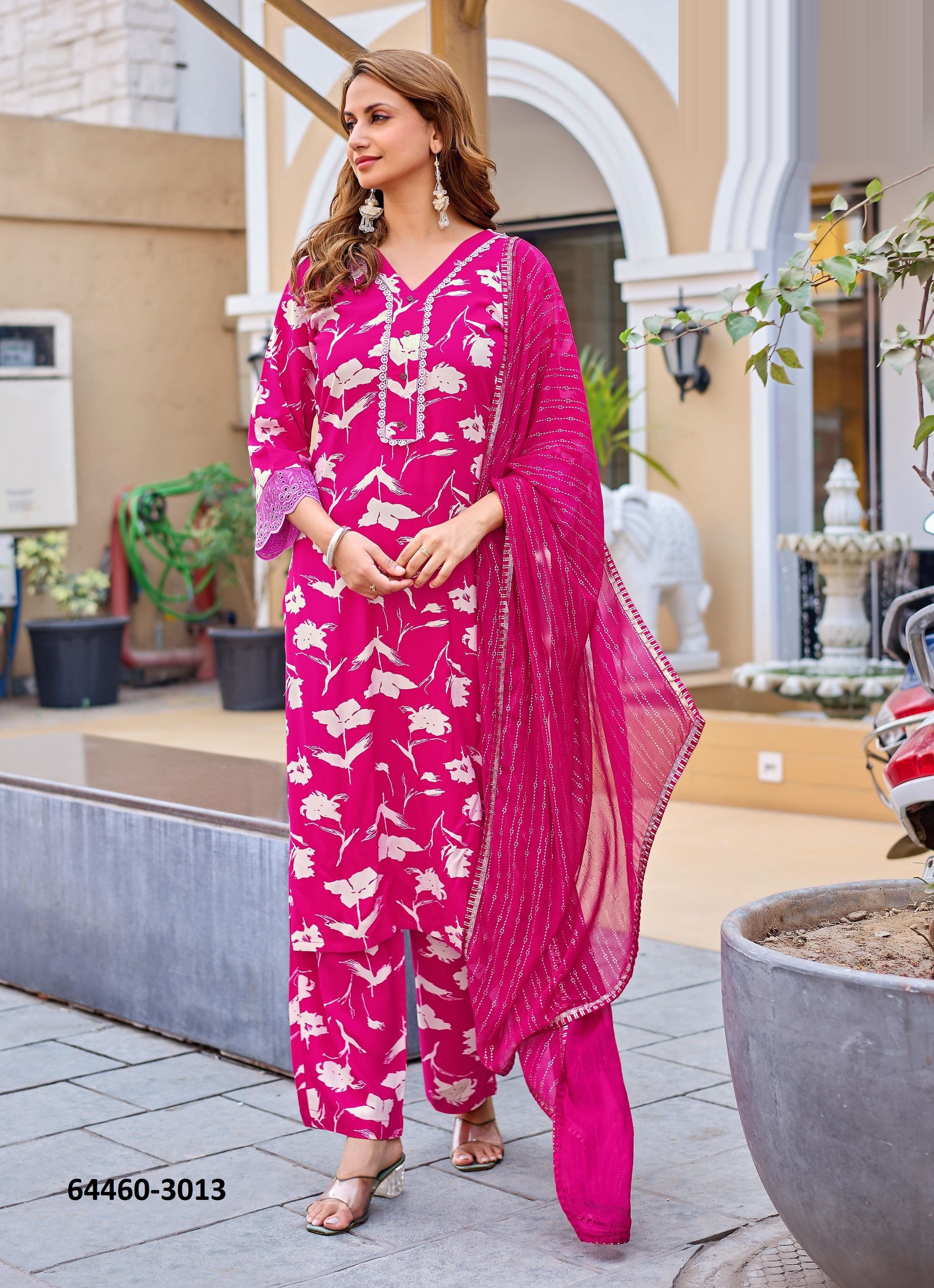 DISNEY 3 - Catalog # 64460 (Set of 6 Readymade Salwar Suits) DISNEY 3 - Catalog # 64460 (Set of 6 Readymade Salwar Suits)