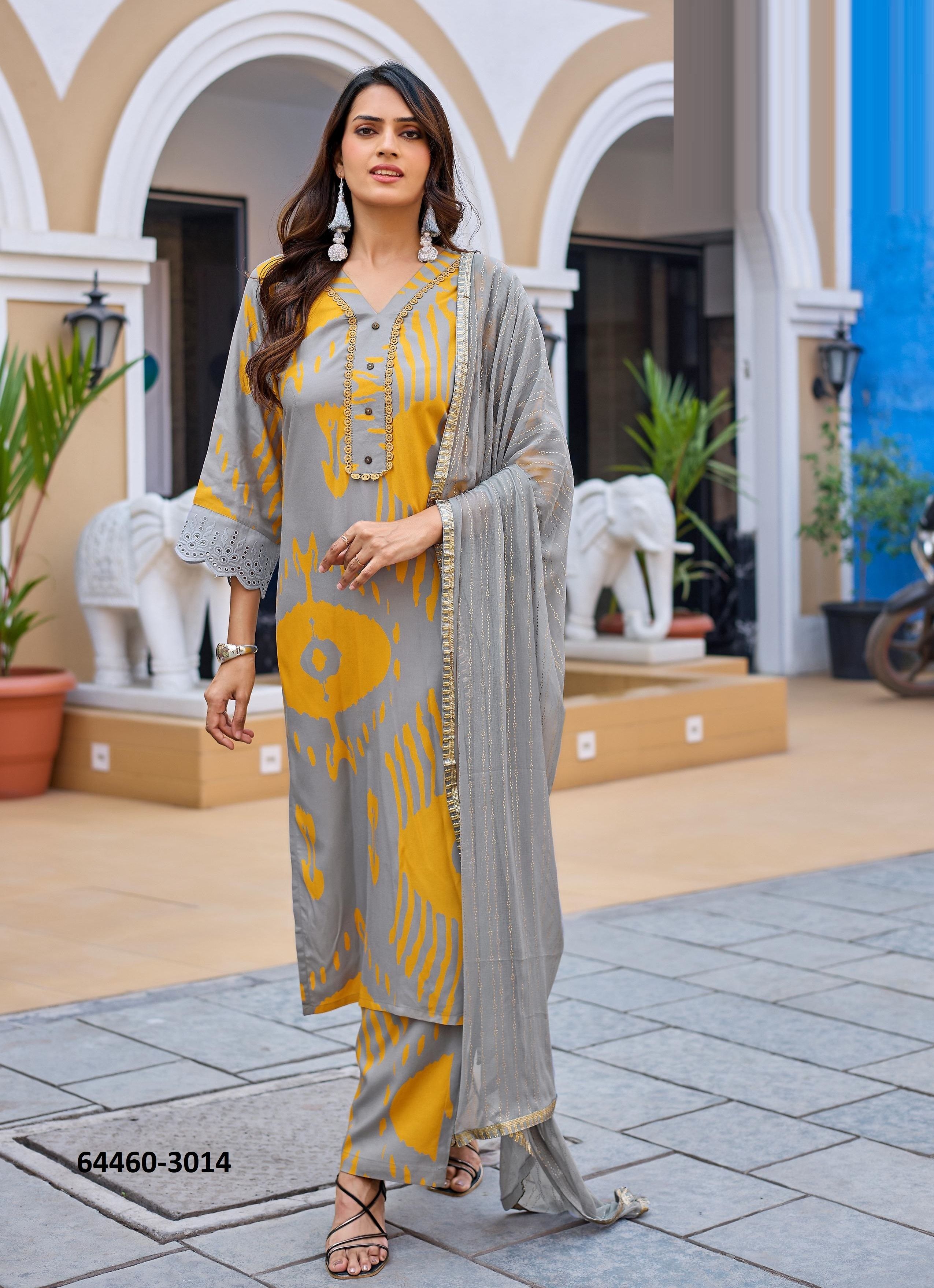 DISNEY 3 - Catalog # 64460 (Set of 6 Readymade Salwar Suits) DISNEY 3 - Catalog # 64460 (Set of 6 Readymade Salwar Suits)