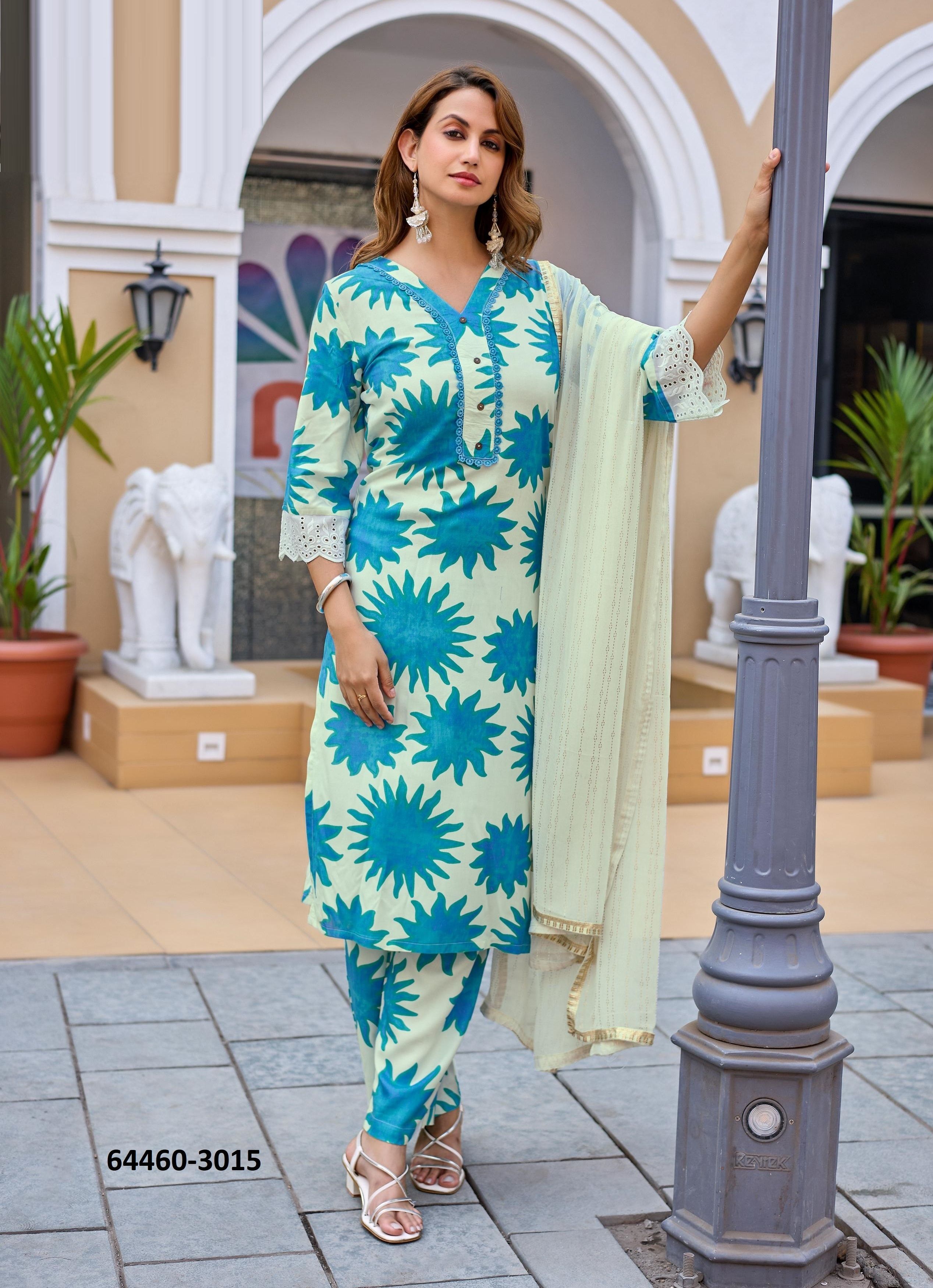 DISNEY 3 - Catalog # 64460 (Set of 6 Readymade Salwar Suits) DISNEY 3 - Catalog # 64460 (Set of 6 Readymade Salwar Suits)