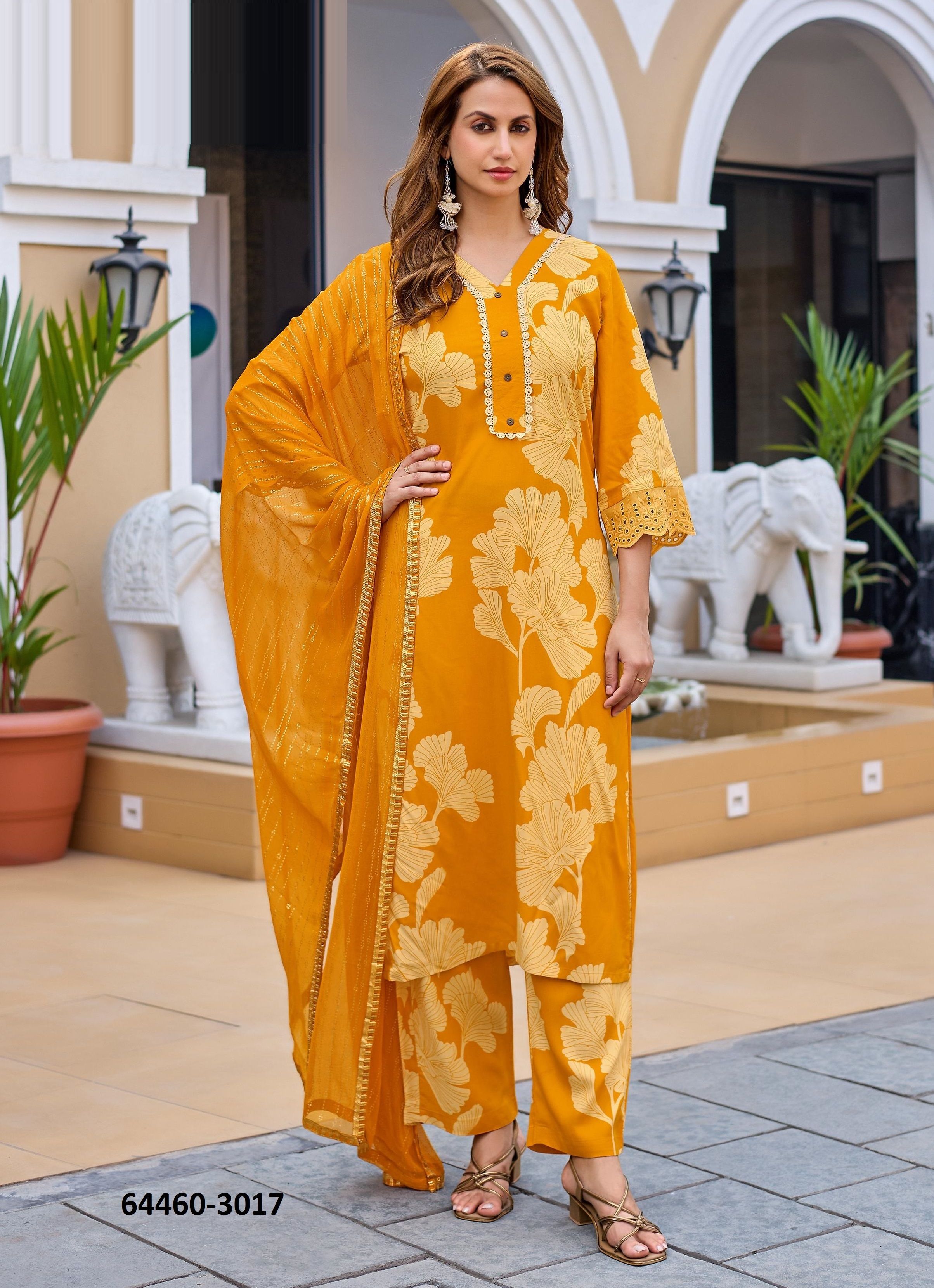 DISNEY 3 - Catalog # 64460 (Set of 6 Readymade Salwar Suits) DISNEY 3 - Catalog # 64460 (Set of 6 Readymade Salwar Suits)