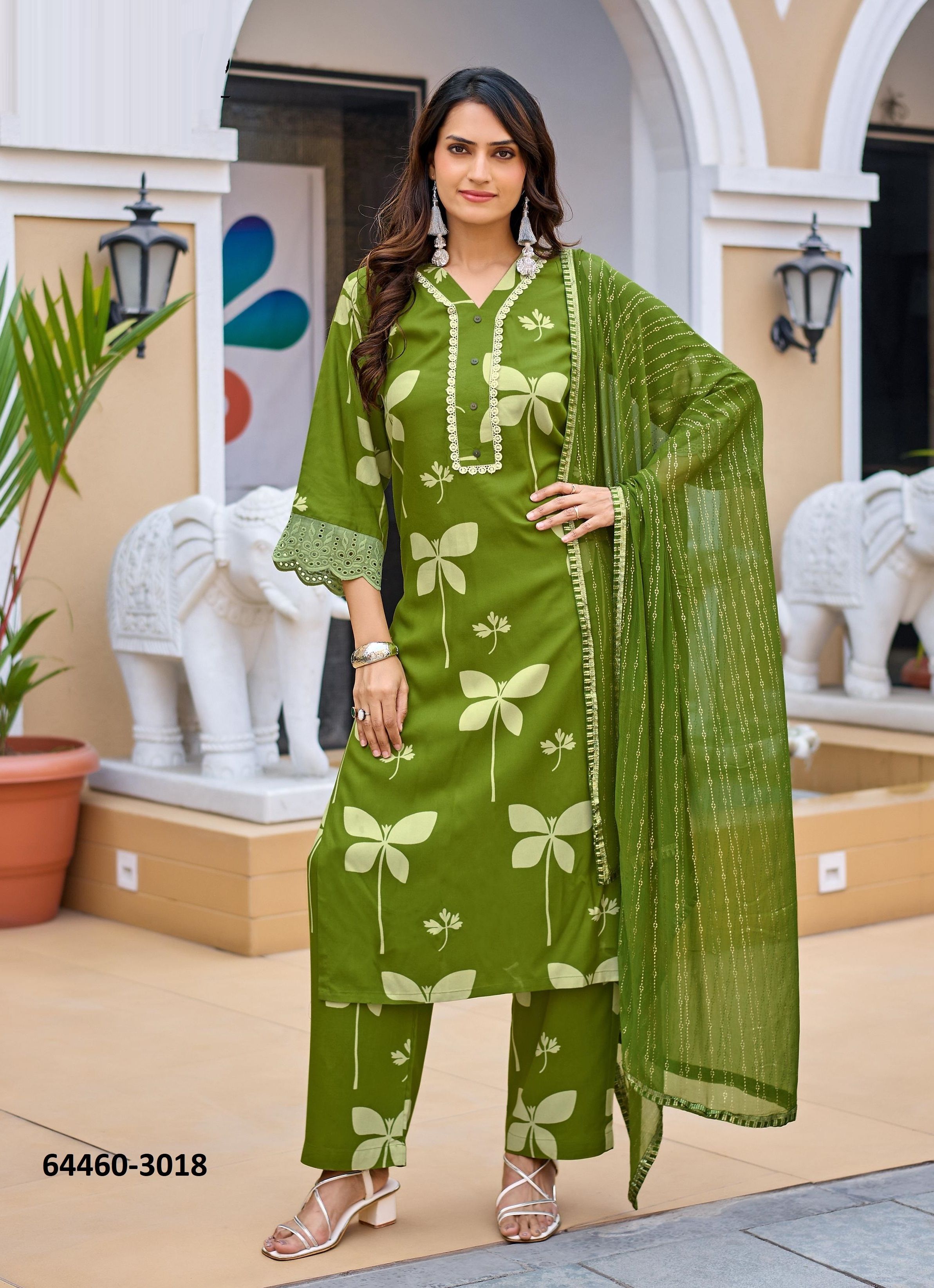 DISNEY 3 - Catalog # 64460 (Set of 6 Readymade Salwar Suits) DISNEY 3 - Catalog # 64460 (Set of 6 Readymade Salwar Suits)