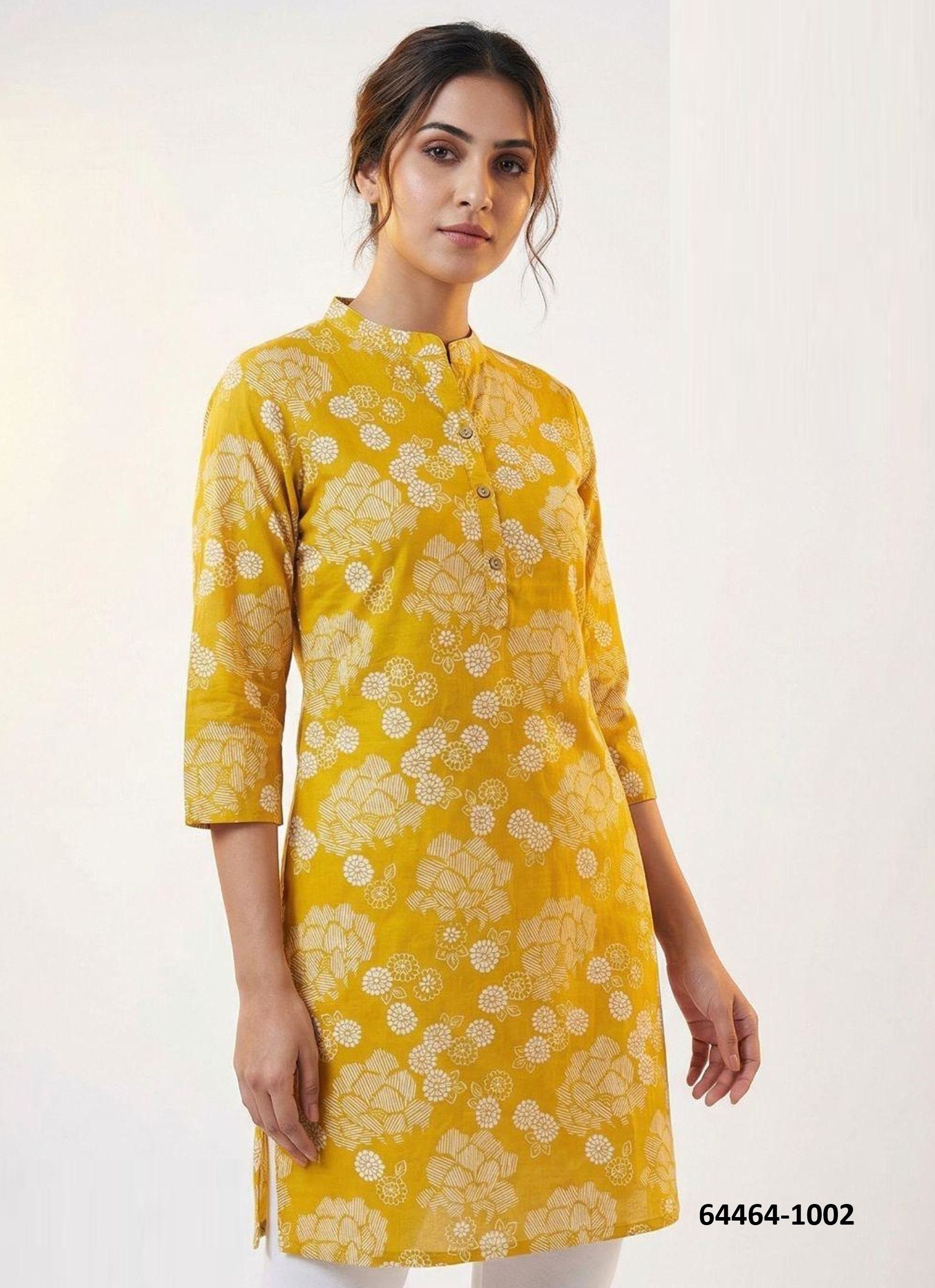ROSHNI - Catalog # 64464 (Set of 6 Readymade Women's Kurtis / Tops) ROSHNI - Catalog # 64464 (Set of 6 Readymade Women's Kurtis / Tops)