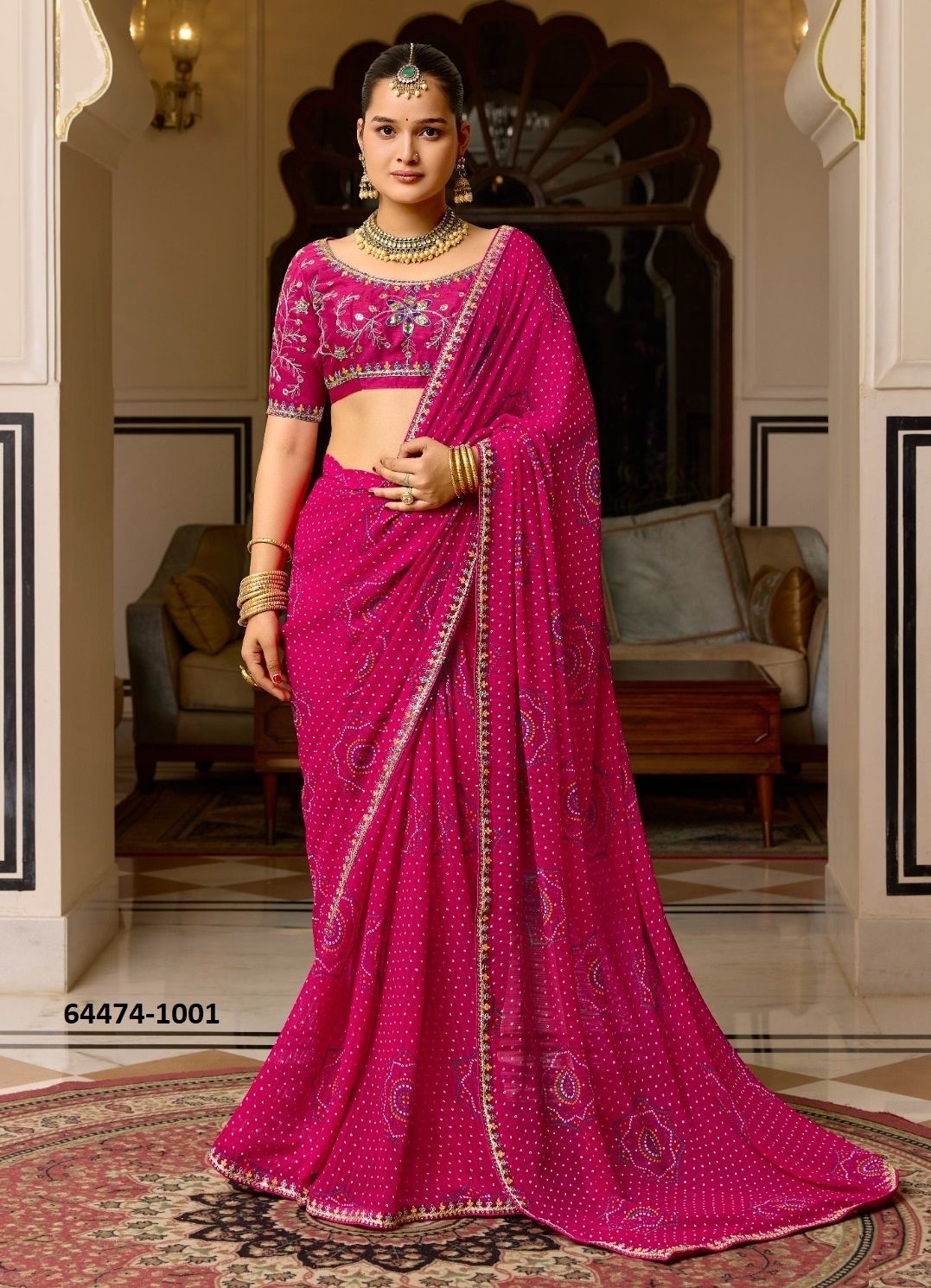 DEVI 2 - Catalog # 64474 (Set of 10 Sarees) DEVI 2 - Catalog # 64474 (Set of 10 Sarees)