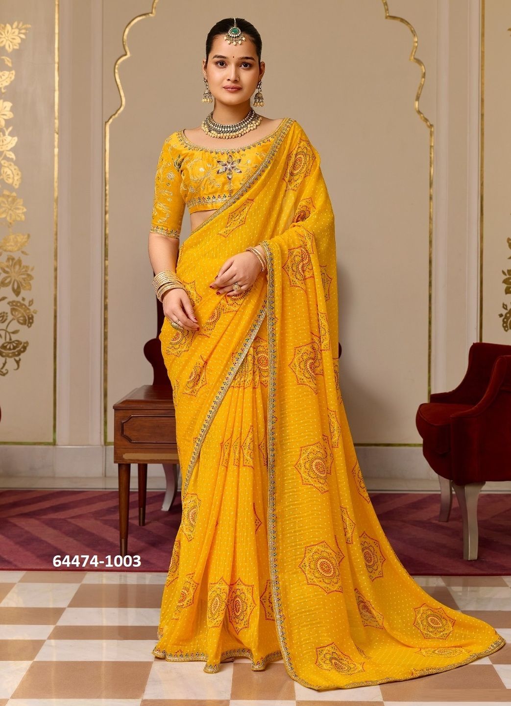 DEVI 2 - Catalog # 64474 (Set of 10 Sarees) DEVI 2 - Catalog # 64474 (Set of 10 Sarees)
