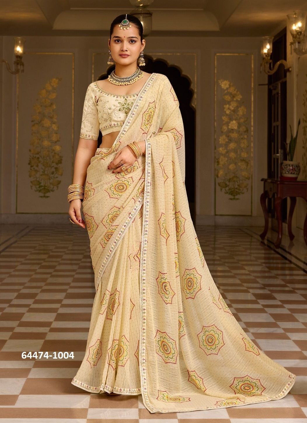 DEVI 2 - Catalog # 64474 (Set of 10 Sarees) DEVI 2 - Catalog # 64474 (Set of 10 Sarees)