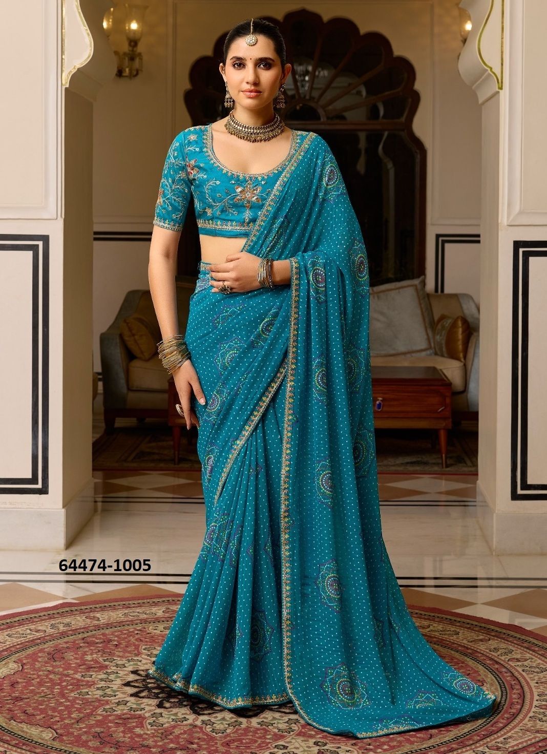 DEVI 2 - Catalog # 64474 (Set of 10 Sarees) DEVI 2 - Catalog # 64474 (Set of 10 Sarees)