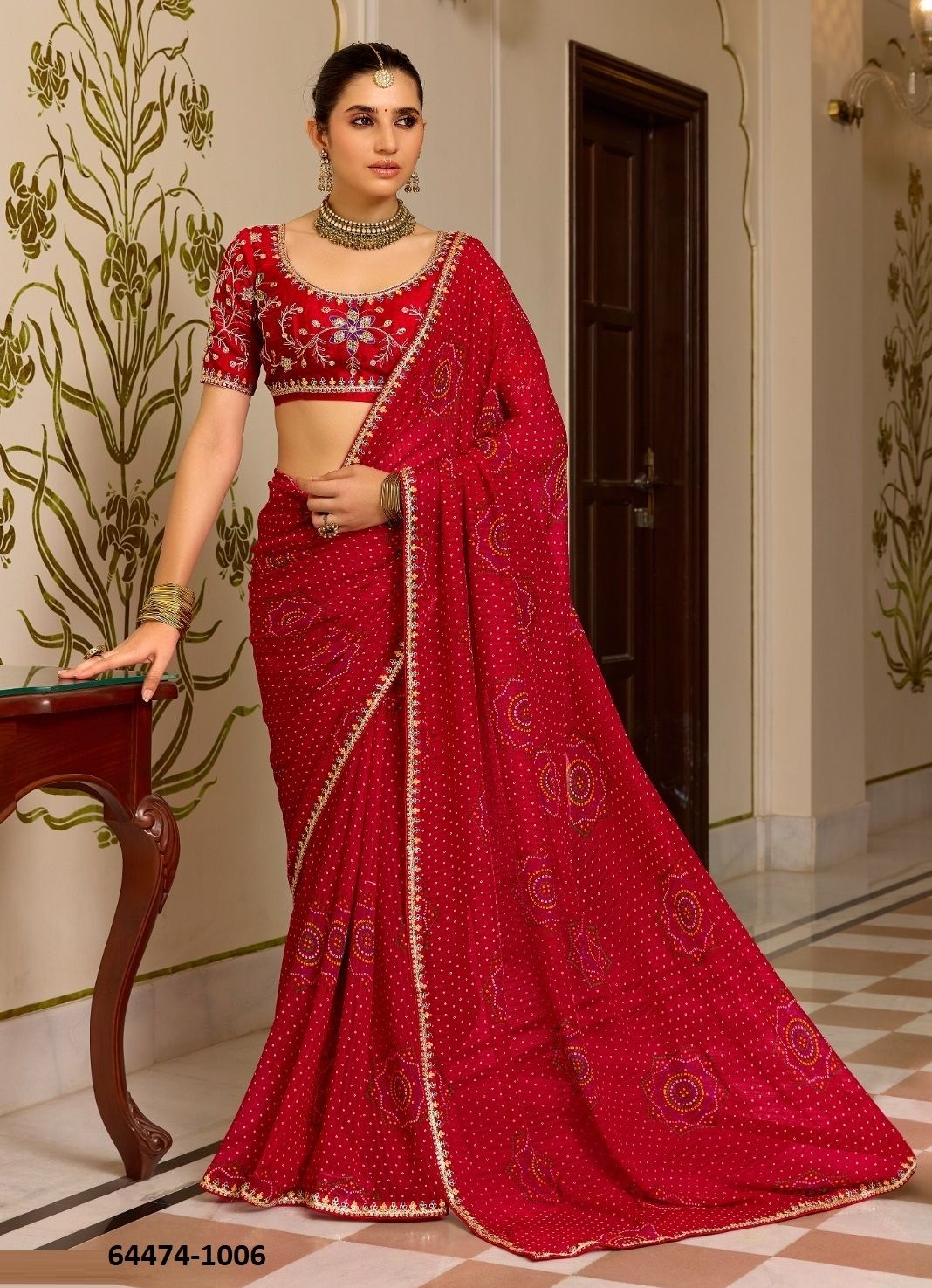 DEVI 2 - Catalog # 64474 (Set of 10 Sarees) DEVI 2 - Catalog # 64474 (Set of 10 Sarees)