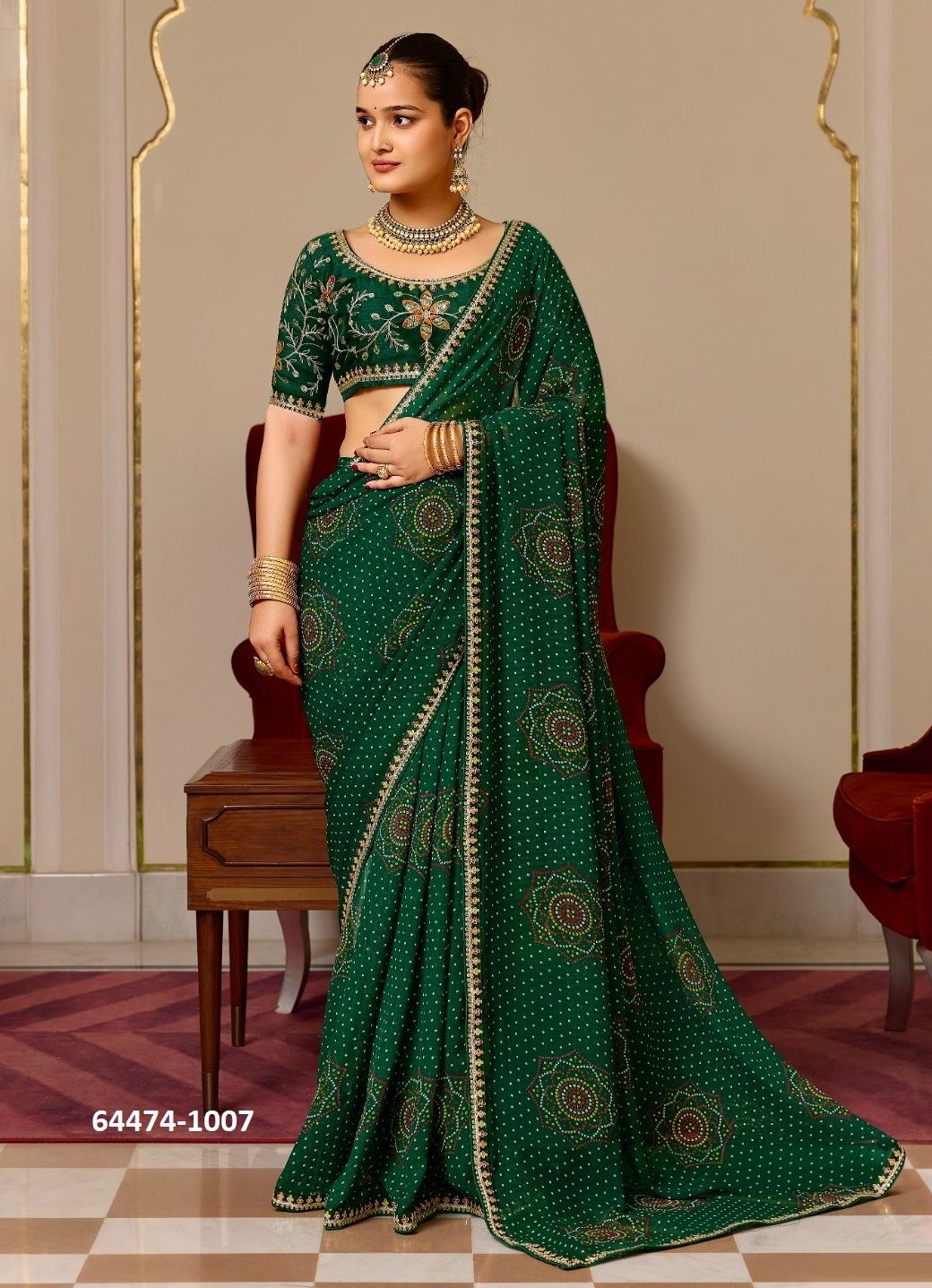 DEVI 2 - Catalog # 64474 (Set of 10 Sarees) DEVI 2 - Catalog # 64474 (Set of 10 Sarees)