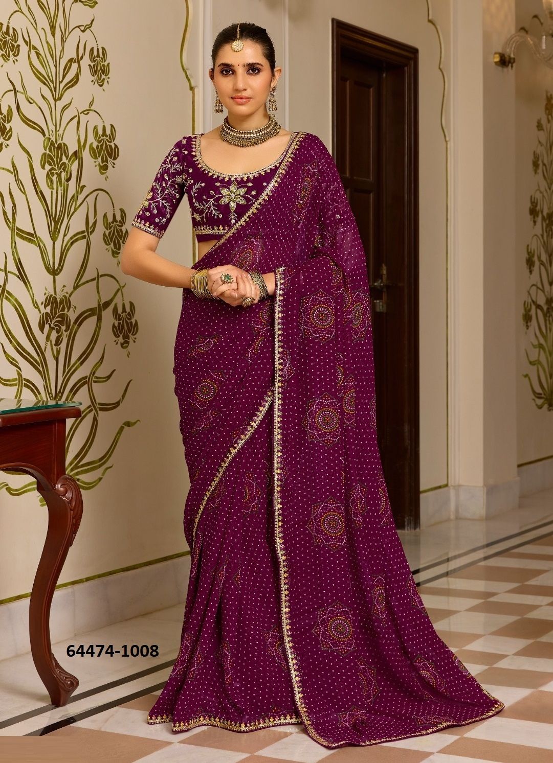 DEVI 2 - Catalog # 64474 (Set of 10 Sarees) DEVI 2 - Catalog # 64474 (Set of 10 Sarees)