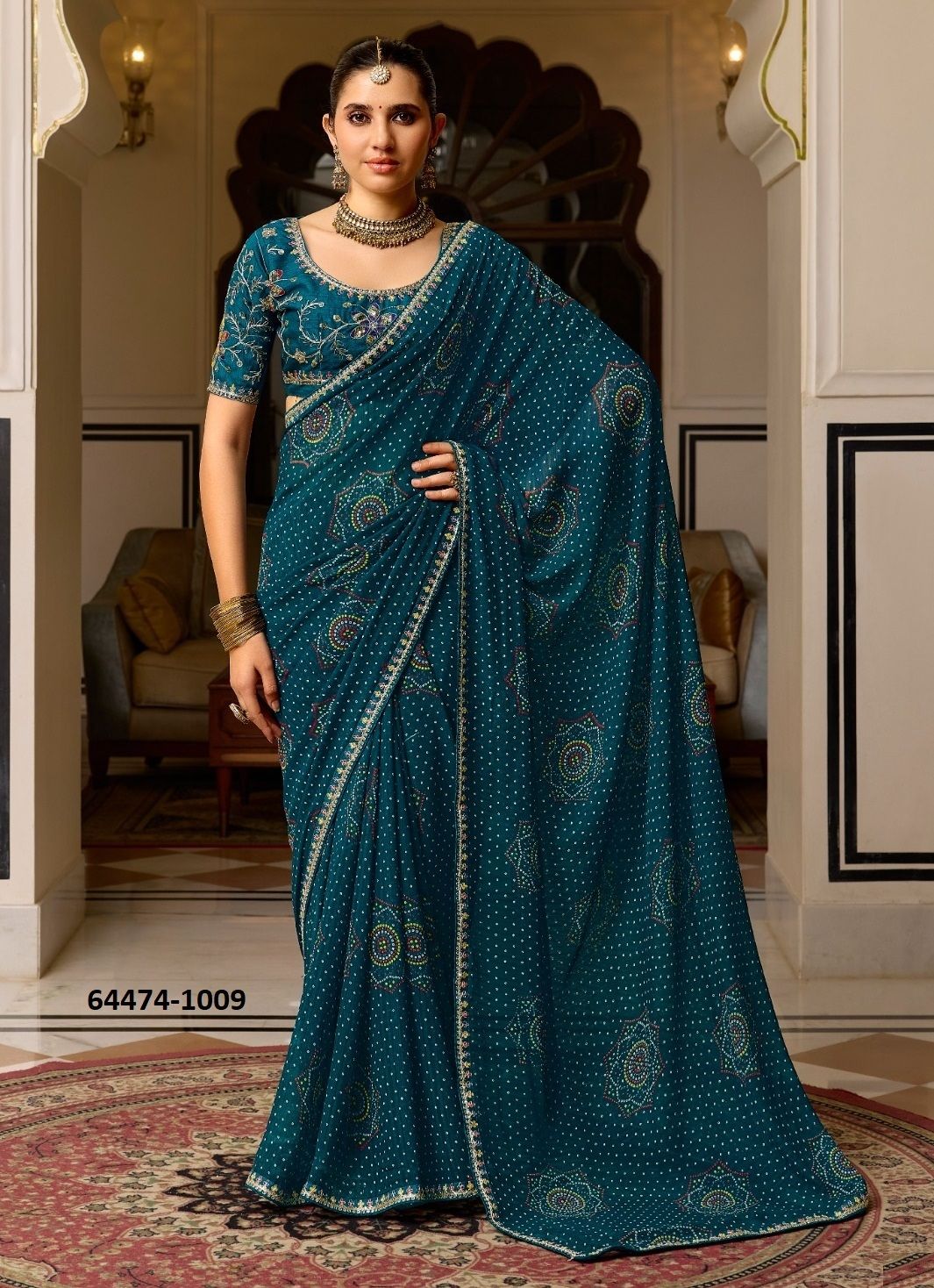 DEVI 2 - Catalog # 64474 (Set of 10 Sarees) DEVI 2 - Catalog # 64474 (Set of 10 Sarees)