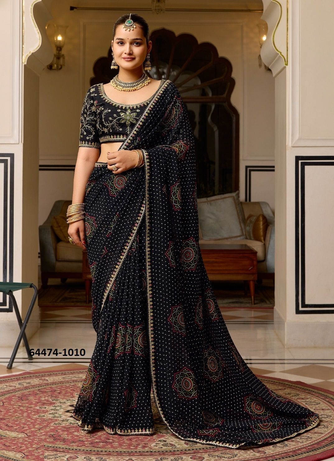 DEVI 2 - Catalog # 64474 (Set of 10 Sarees) DEVI 2 - Catalog # 64474 (Set of 10 Sarees)