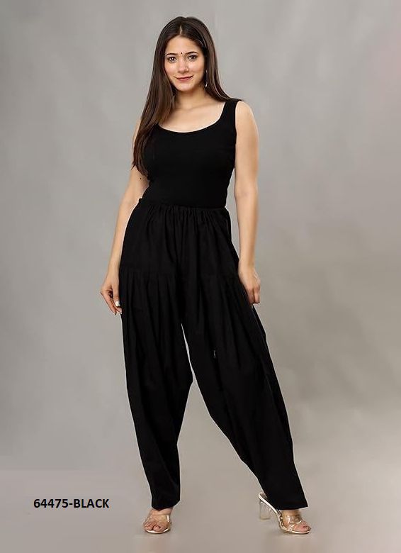 PATIALA BOTTOMS - Catalog # 64475 (Set of 6 Only Bottoms)