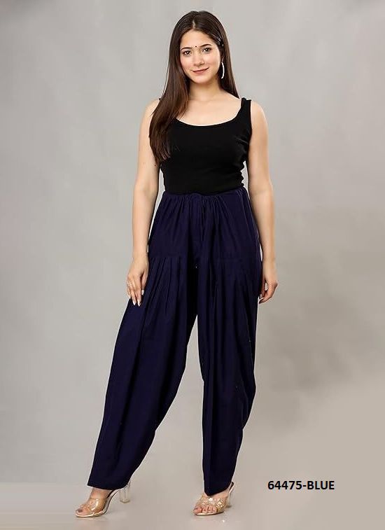 PATIALA BOTTOMS - Catalog # 64475 (Set of 6 Only Bottoms)