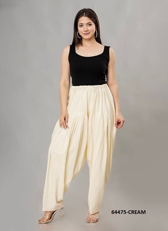 PATIALA BOTTOMS - Catalog # 64475 (Set of 6 Only Bottoms)