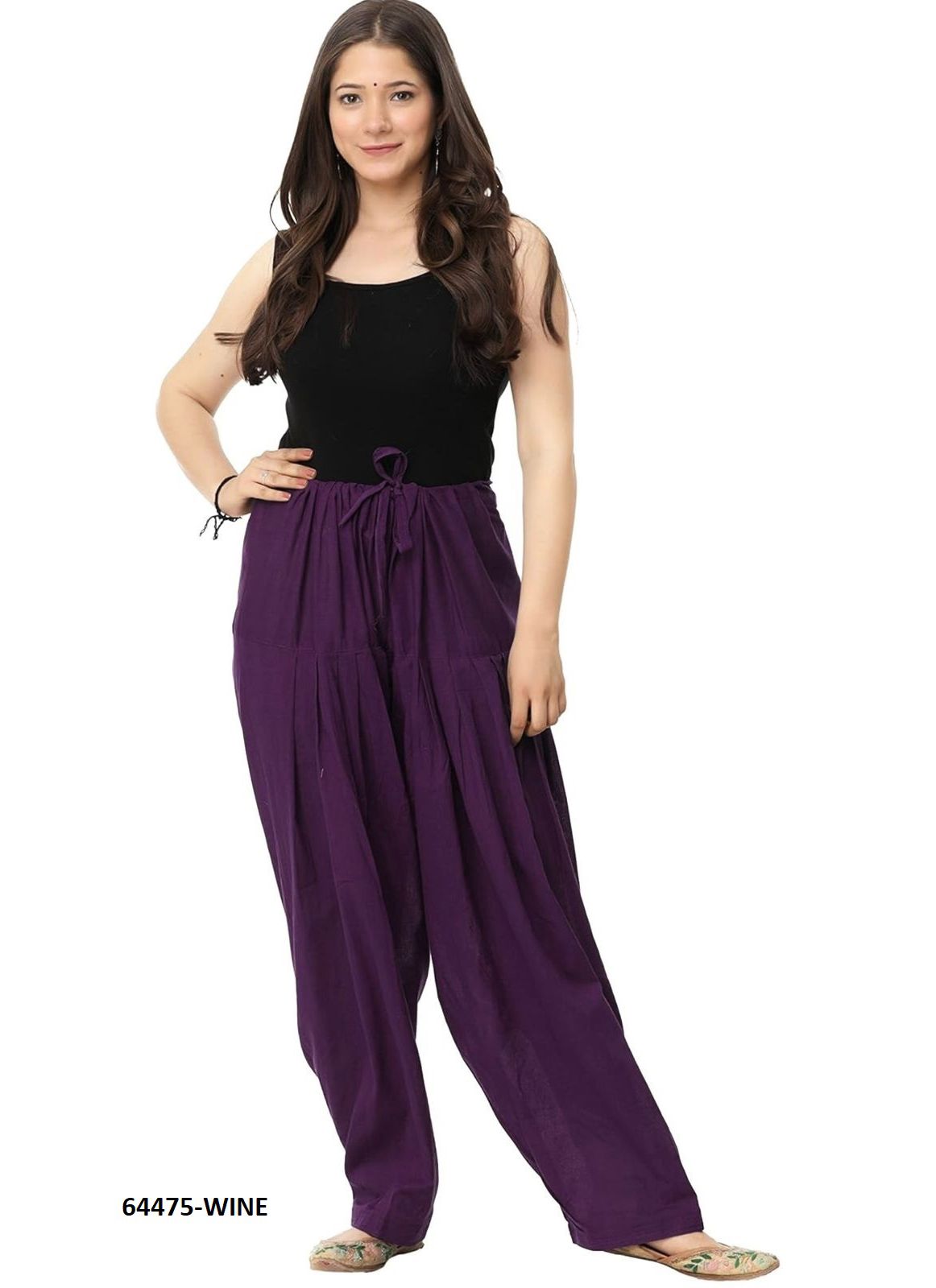 PATIALA BOTTOMS - Catalog # 64475 (Set of 6 Only Bottoms)