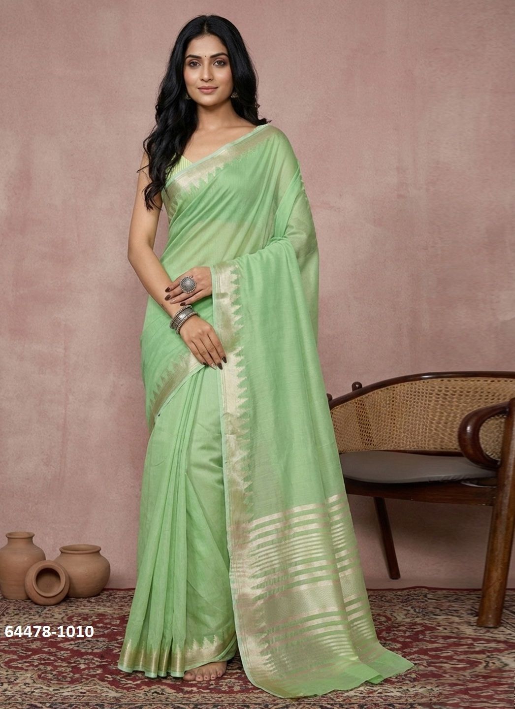 URBAN LOOM 2 - Catalog # 64478 (Set of 8 Sarees)