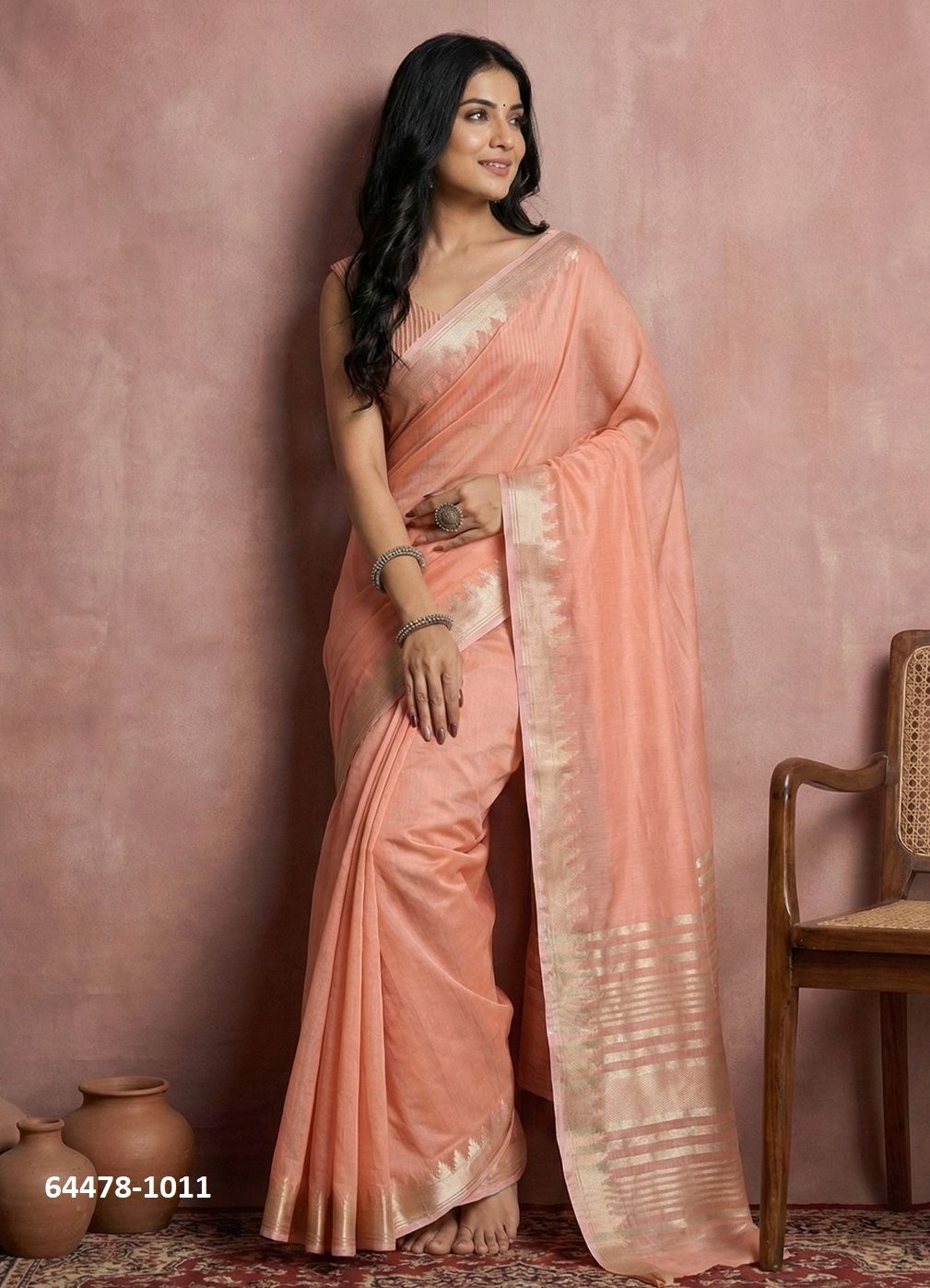 URBAN LOOM 2 - Catalog # 64478 (Set of 8 Sarees)