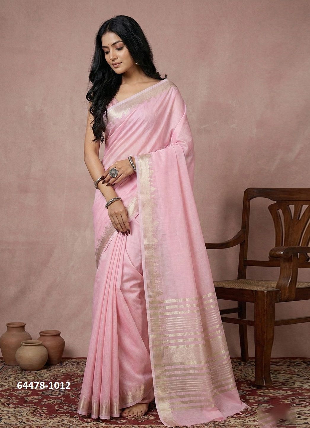 URBAN LOOM 2 - Catalog # 64478 (Set of 8 Sarees)