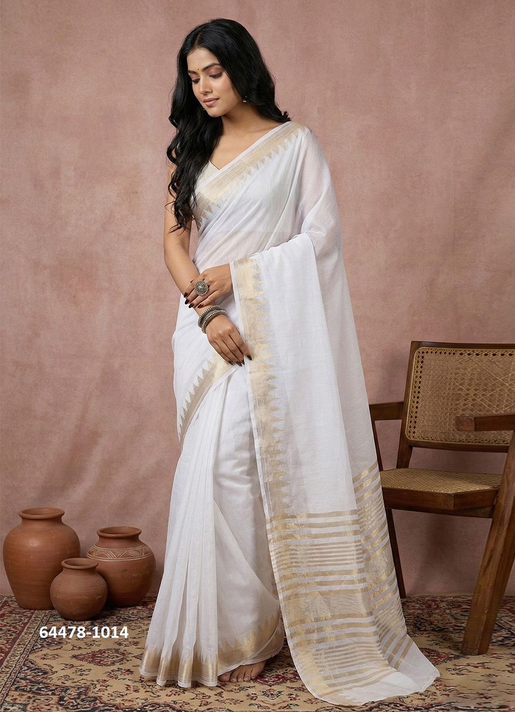 URBAN LOOM 2 - Catalog # 64478 (Set of 8 Sarees)