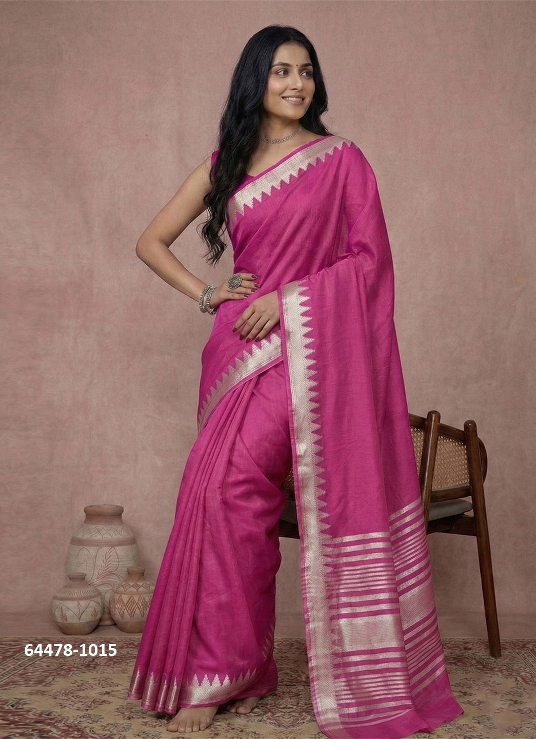 URBAN LOOM 2 - Catalog # 64478 (Set of 8 Sarees)