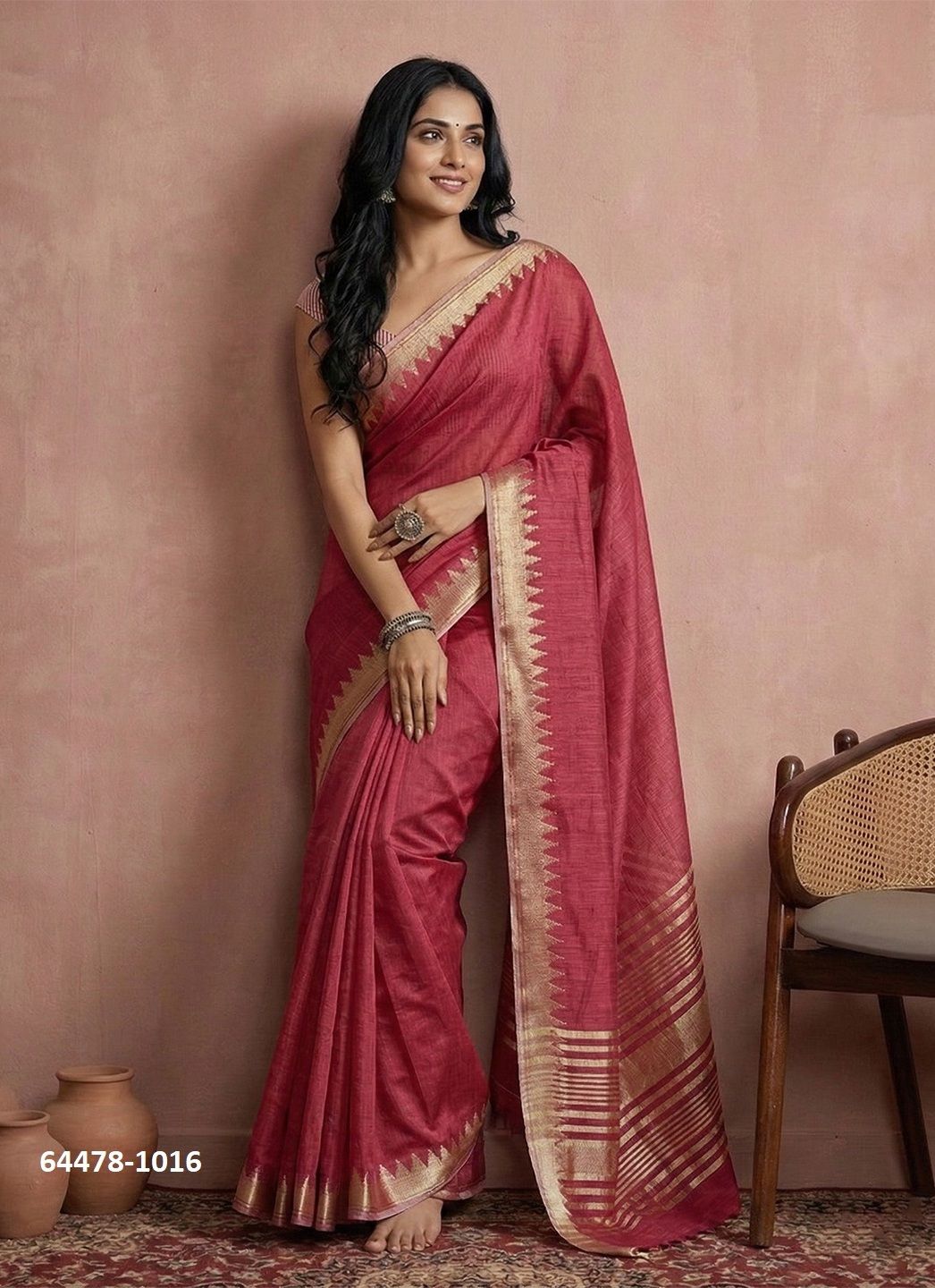 URBAN LOOM 2 - Catalog # 64478 (Set of 8 Sarees)