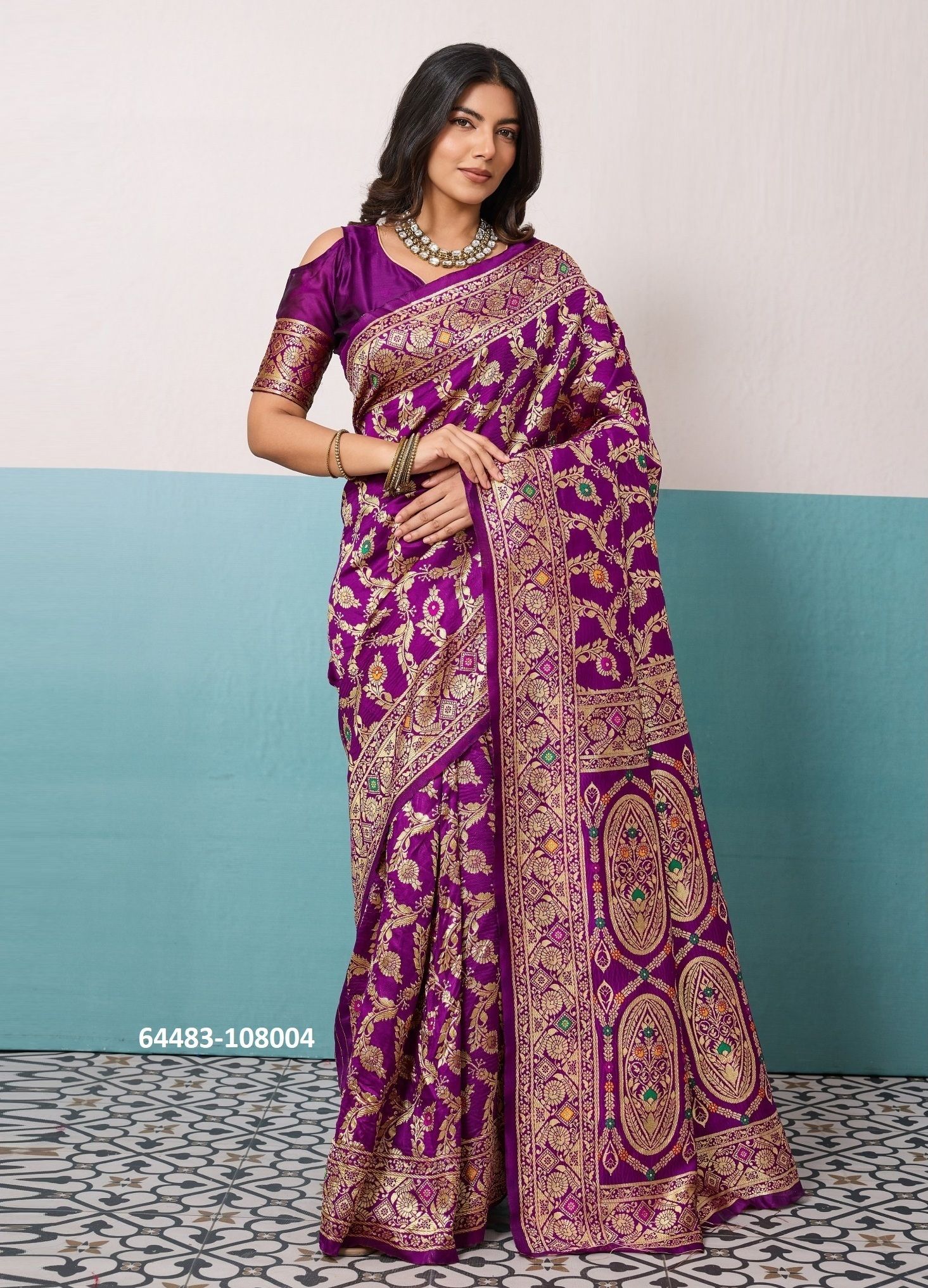 VANTASA - Catalog # 64483 (Set of 6 Sarees) VANTASA - Catalog # 64483 (Set of 6 Sarees)