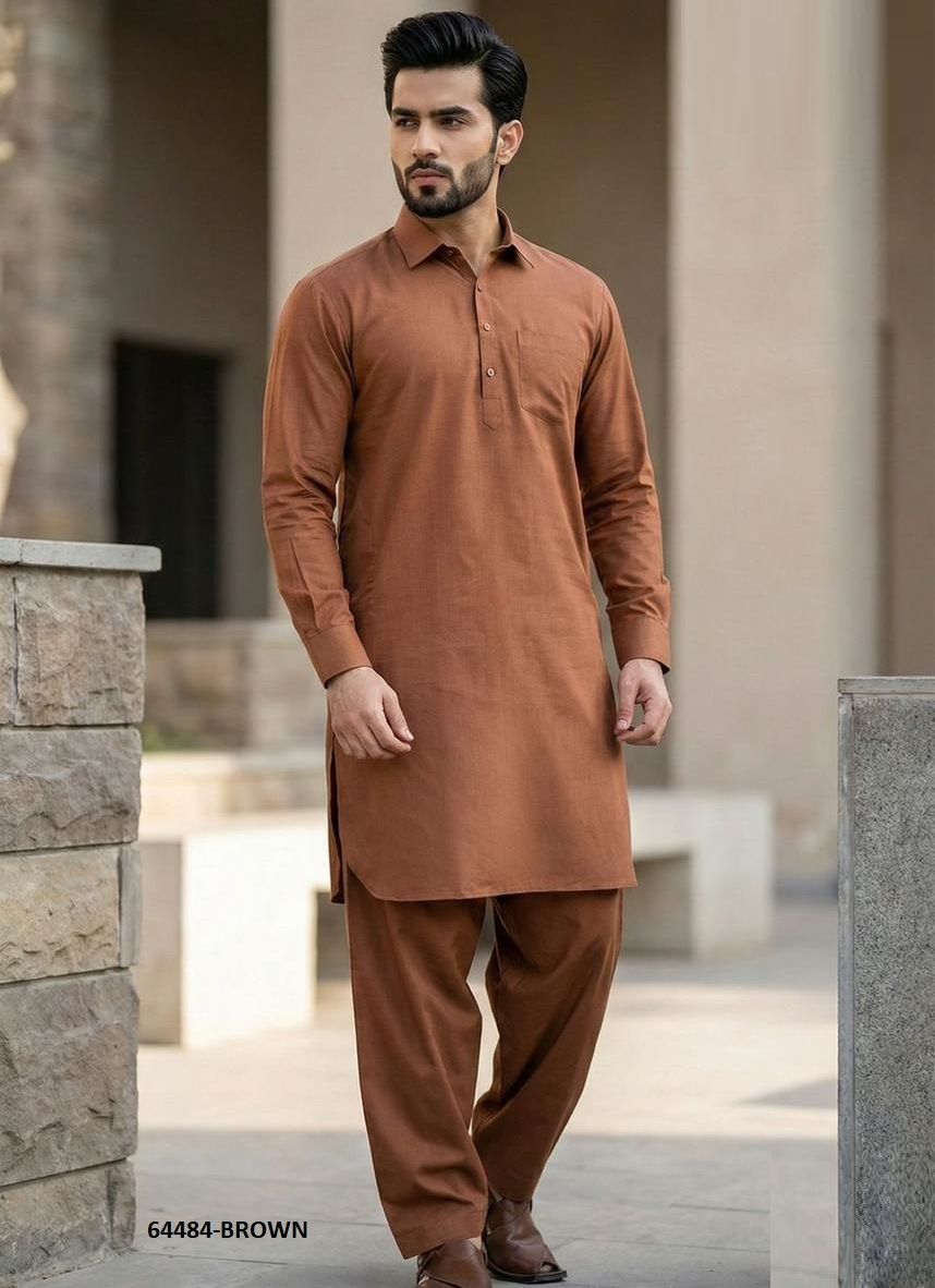 PAITHANI 1 - Catalog # 64484 (Set of 8 Men's Ethnic Wear) PAITHANI 1 - Catalog # 64484 (Set of 8 Men's Ethnic Wear)