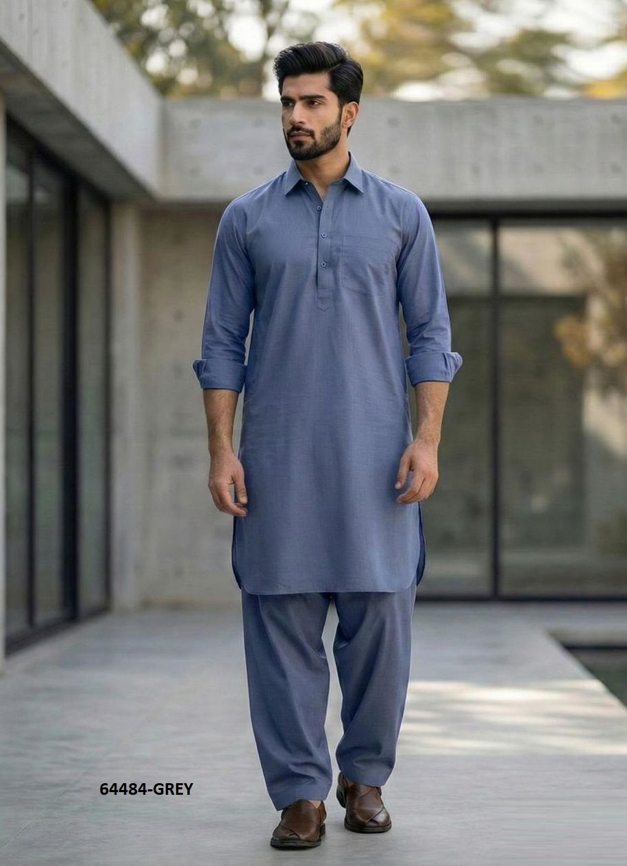 PAITHANI 1 - Catalog # 64484 (Set of 8 Men's Ethnic Wear) PAITHANI 1 - Catalog # 64484 (Set of 8 Men's Ethnic Wear)