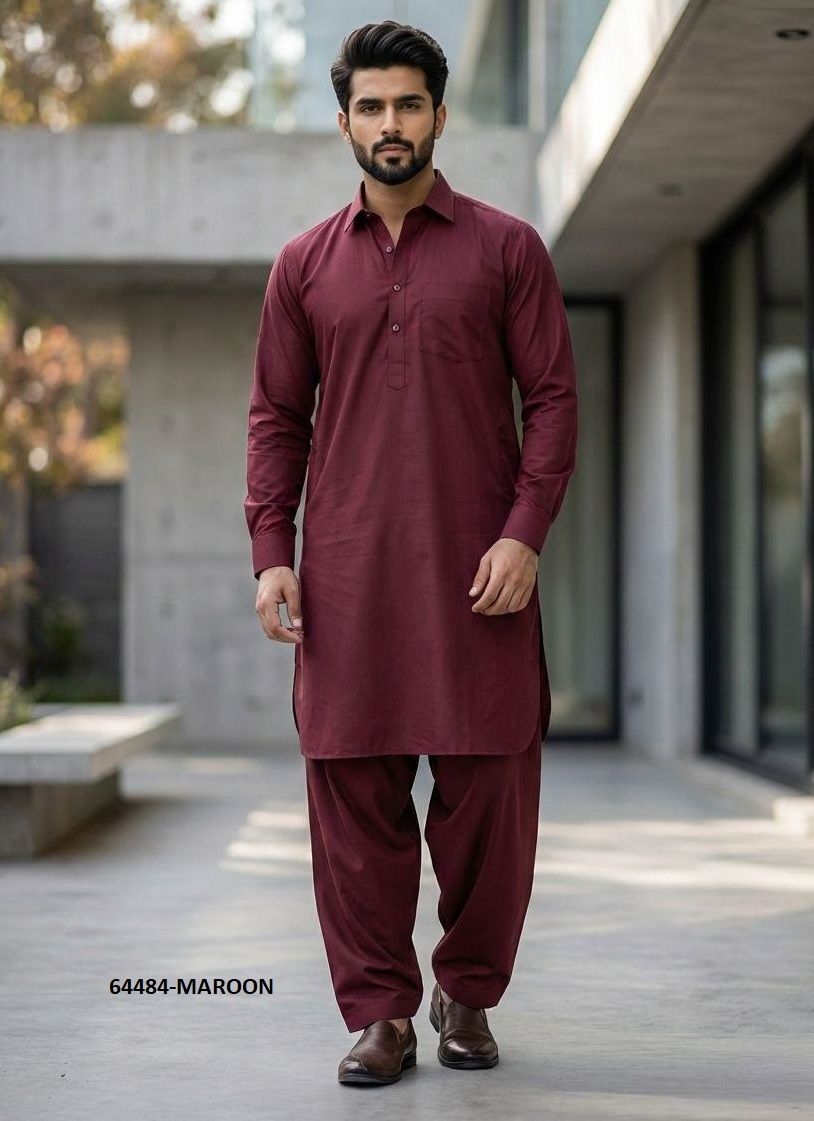 PAITHANI 1 - Catalog # 64484 (Set of 8 Men's Ethnic Wear) PAITHANI 1 - Catalog # 64484 (Set of 8 Men's Ethnic Wear)
